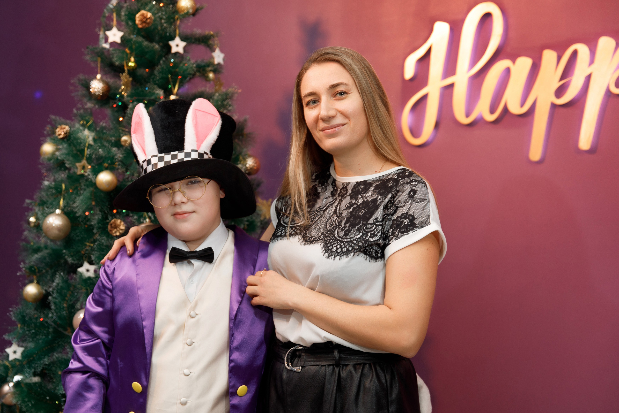 Школа «Кристалл» | Новогодняя программа. Свадебный, семейный и школьный фотограф в Сызрани Максим Баталов