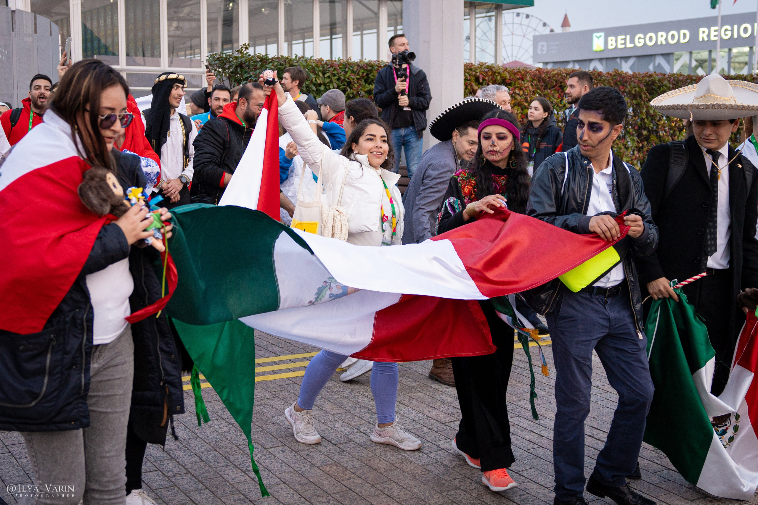 Всемирный фестиваль молодёжи 2024. Илья Варин — Фотограф Москва, Тверь