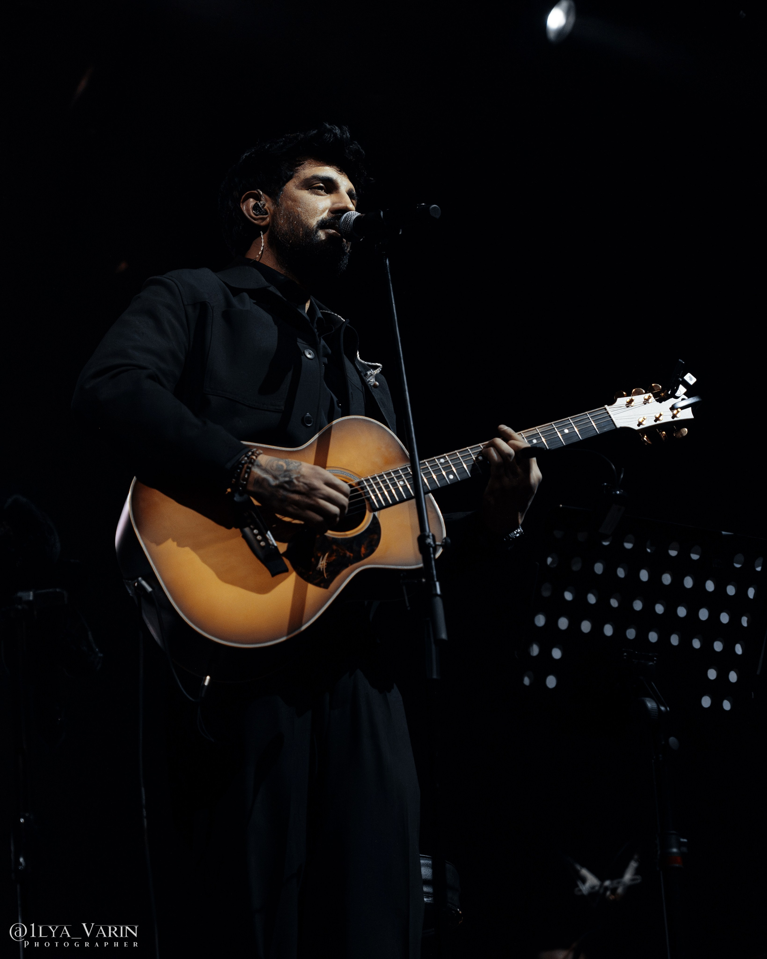 Концерт Мераба Амзоева. Илья Варин — Фотограф Москва, Тверь