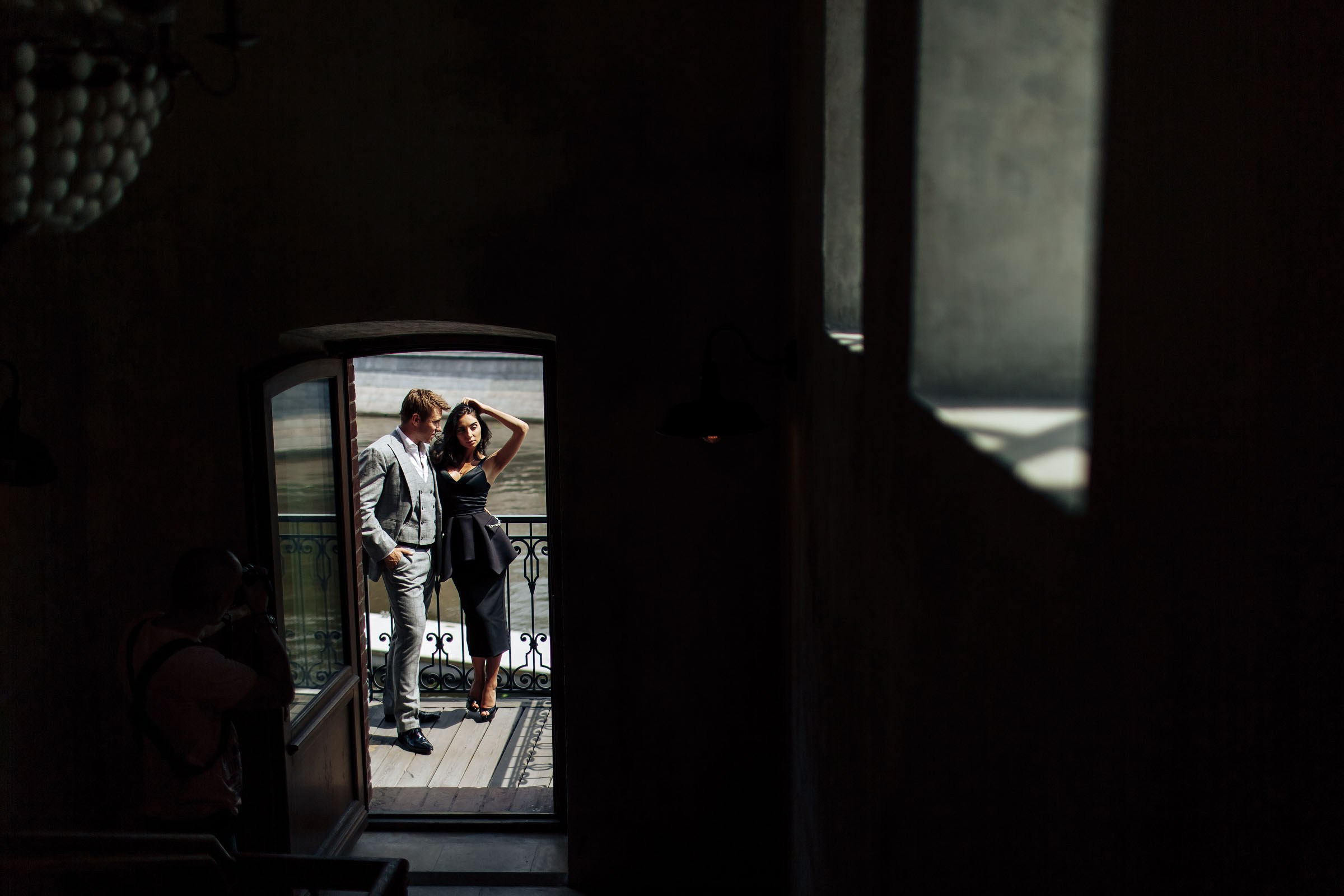 На лабутенах. Фотограф Константин Пешков