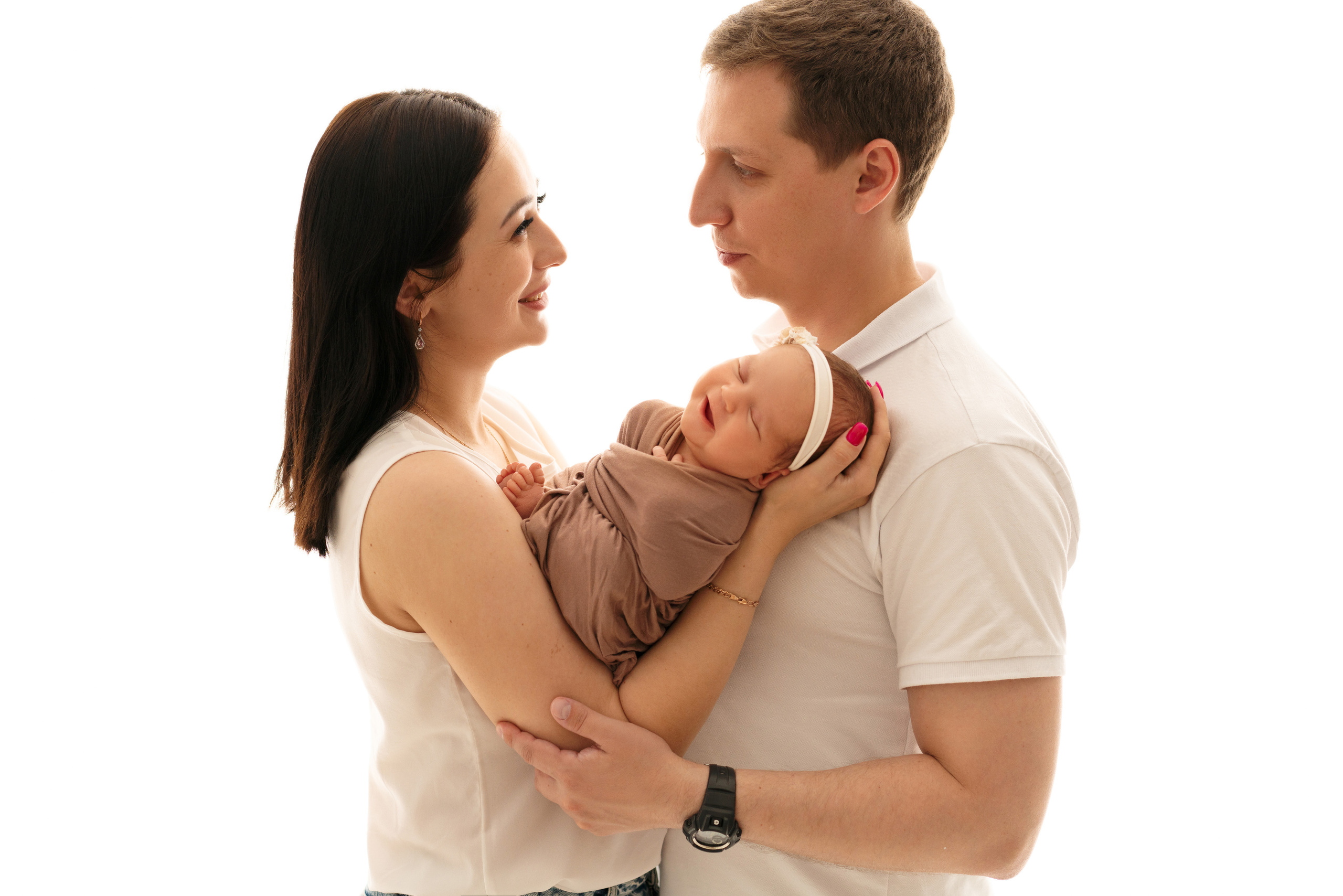 Семейные фотосессии с новорожденными | Трогательные кадры малышей и их близких в Москве и МО. Фотосессия новорожденных в Москве и Московской области | Профессиональный фотограф newborn — Татьяна Иванова