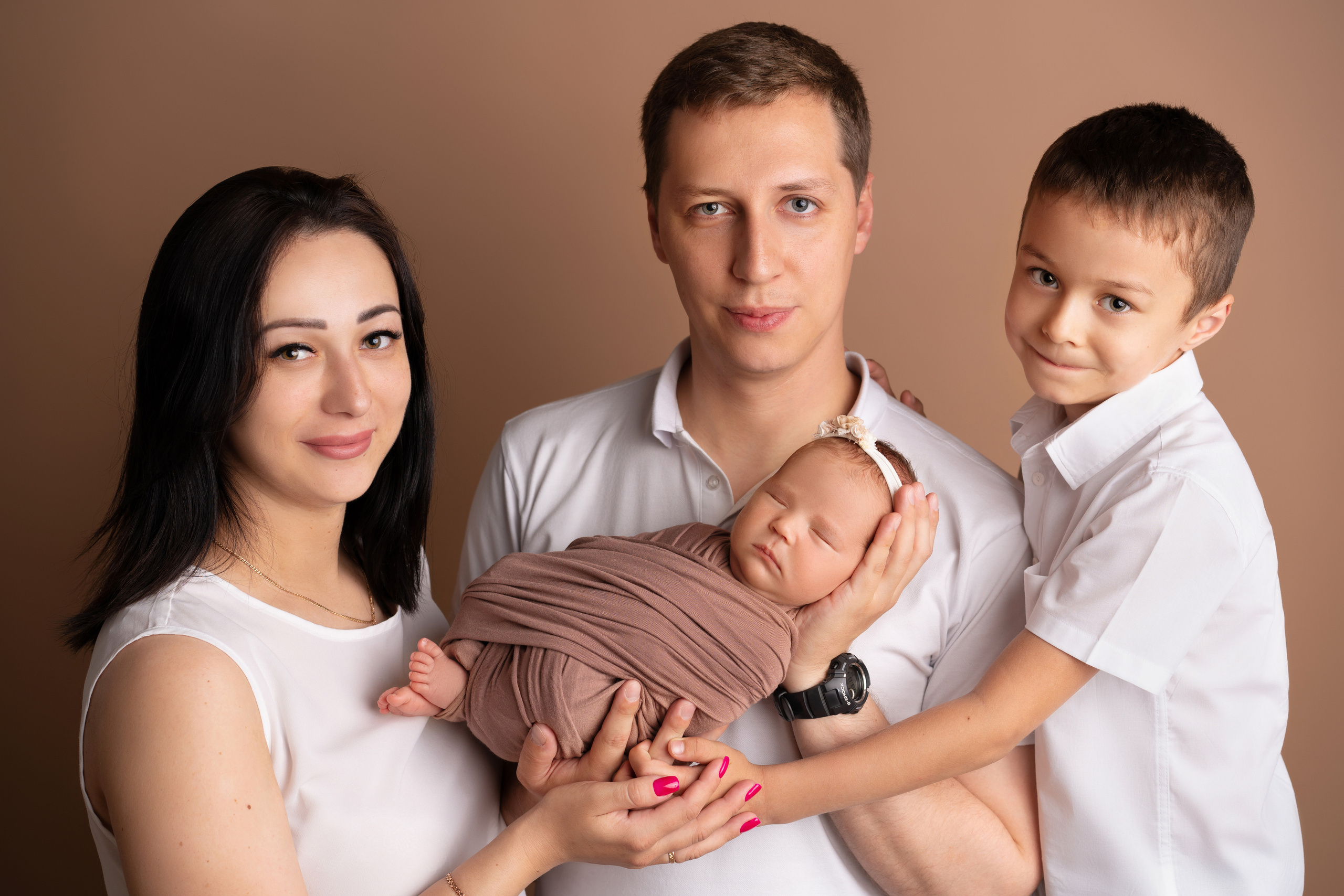 Семейные фотосессии с новорожденными | Трогательные кадры малышей и их близких в Москве и МО. Фотосессия новорожденных в Москве и Московской области | Профессиональный фотограф newborn — Татьяна Иванова