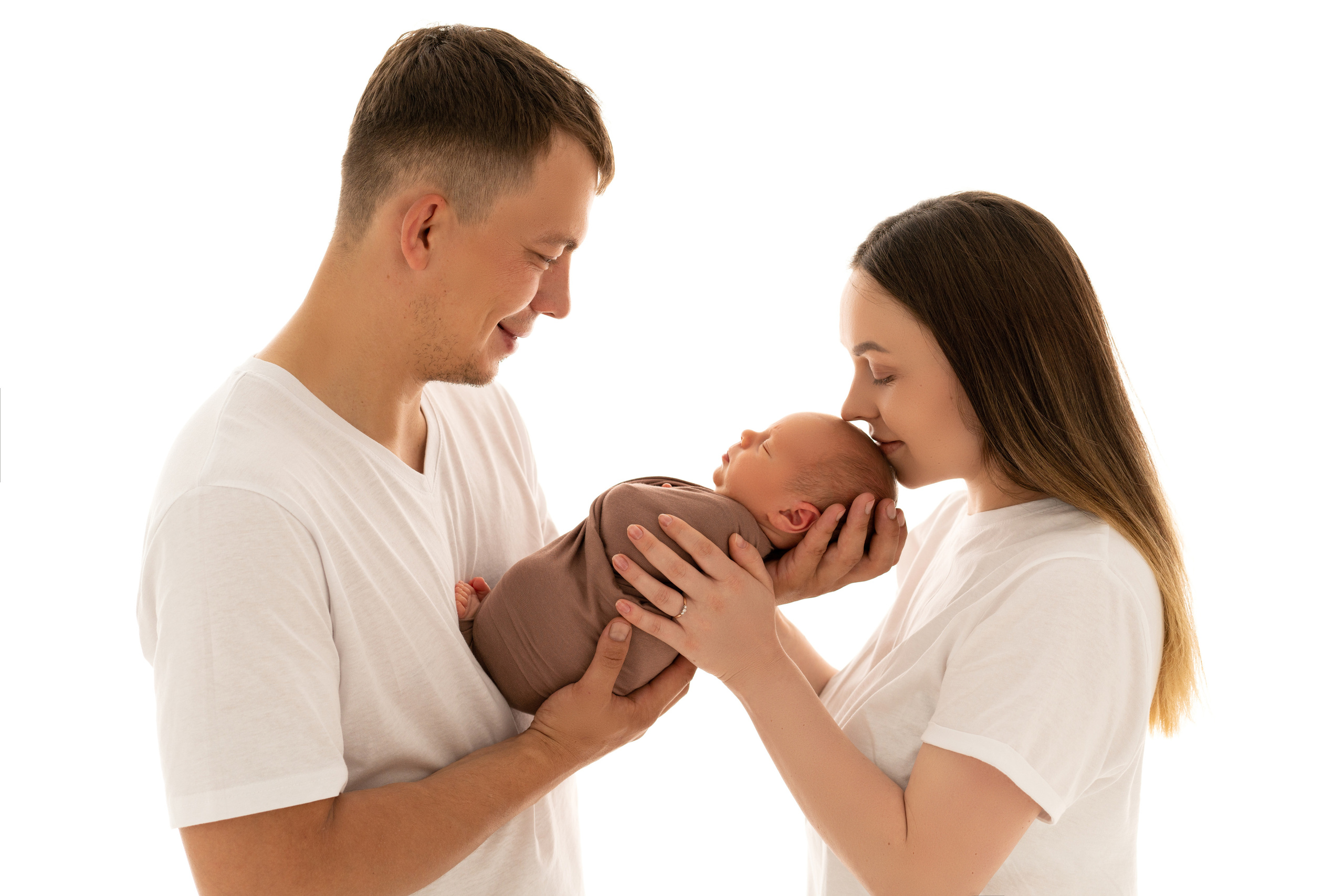 Семейные фотосессии с новорожденными | Трогательные кадры малышей и их близких в Москве и МО. Фотосессия новорожденных в Москве и Московской области | Профессиональный фотограф newborn — Татьяна Иванова