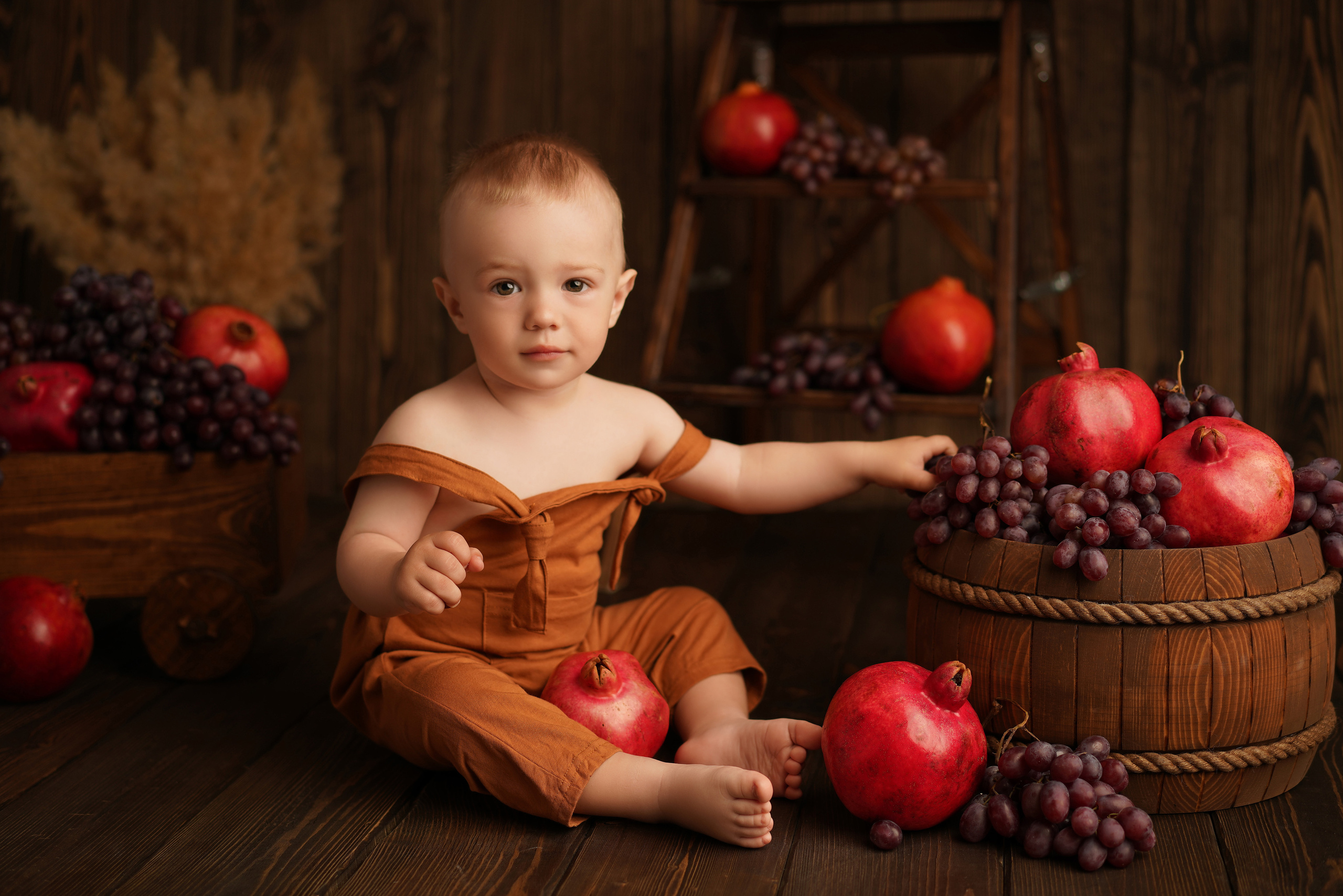 Фотосессия ребенка в первый годик. Фотосессия новорожденных в Москве и Московской области | Профессиональный фотограф newborn — Татьяна Иванова