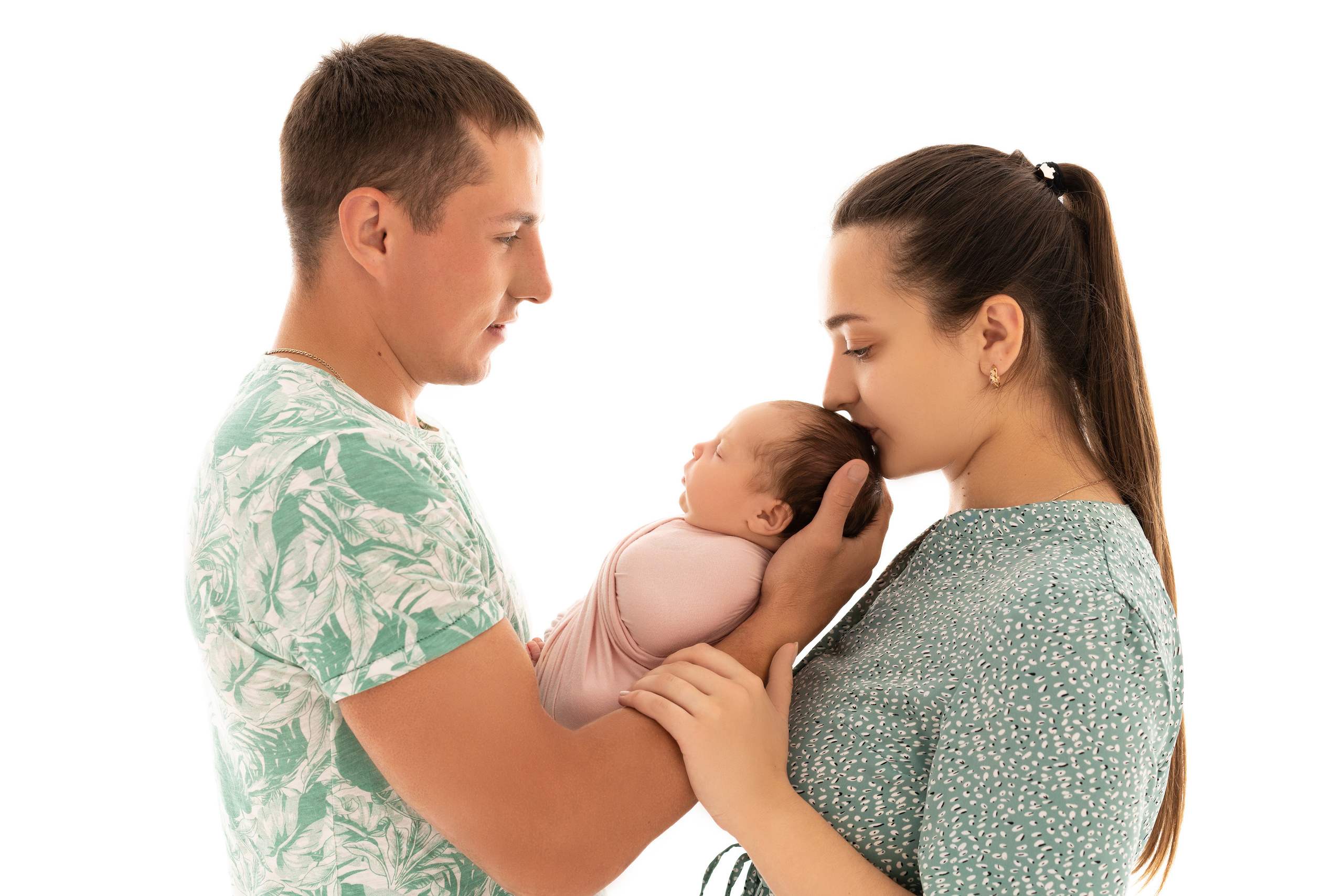 Семейные фотосессии с новорожденными | Трогательные кадры малышей и их близких в Москве и МО. Фотосессия новорожденных в Москве и Московской области | Профессиональный фотограф newborn — Татьяна Иванова