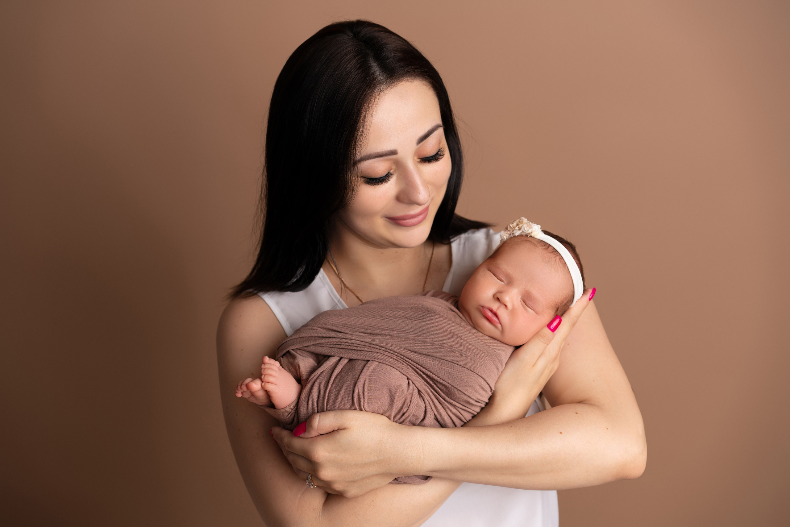 Семейные фотосессии с новорожденными | Трогательные кадры малышей и их близких в Москве и МО. Фотосессия новорожденных в Москве и Московской области | Профессиональный фотограф newborn — Татьяна Иванова