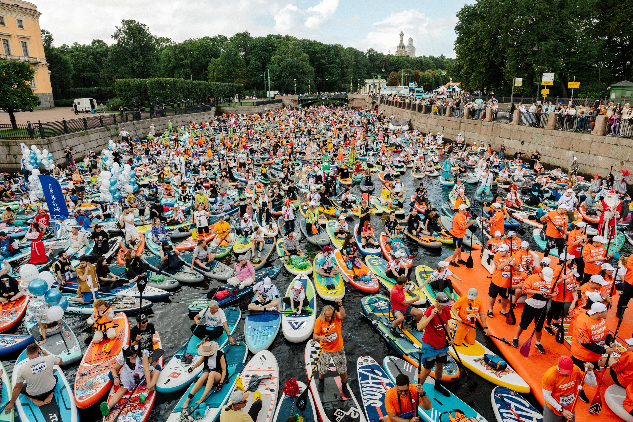 Фонтанка SUP