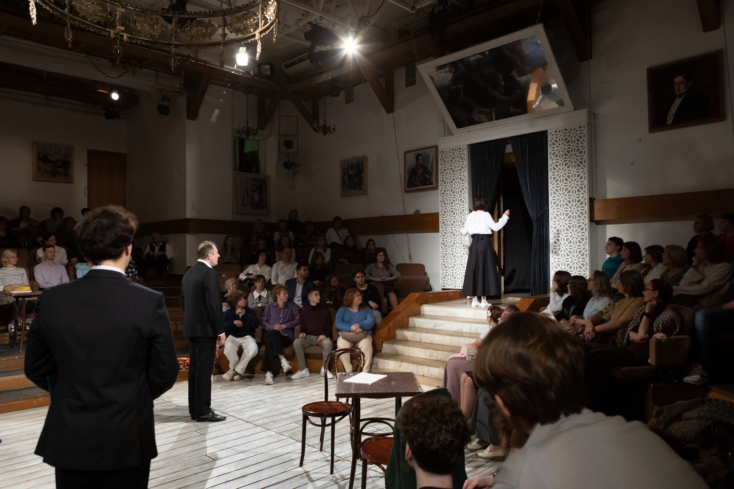 Театральная съемка