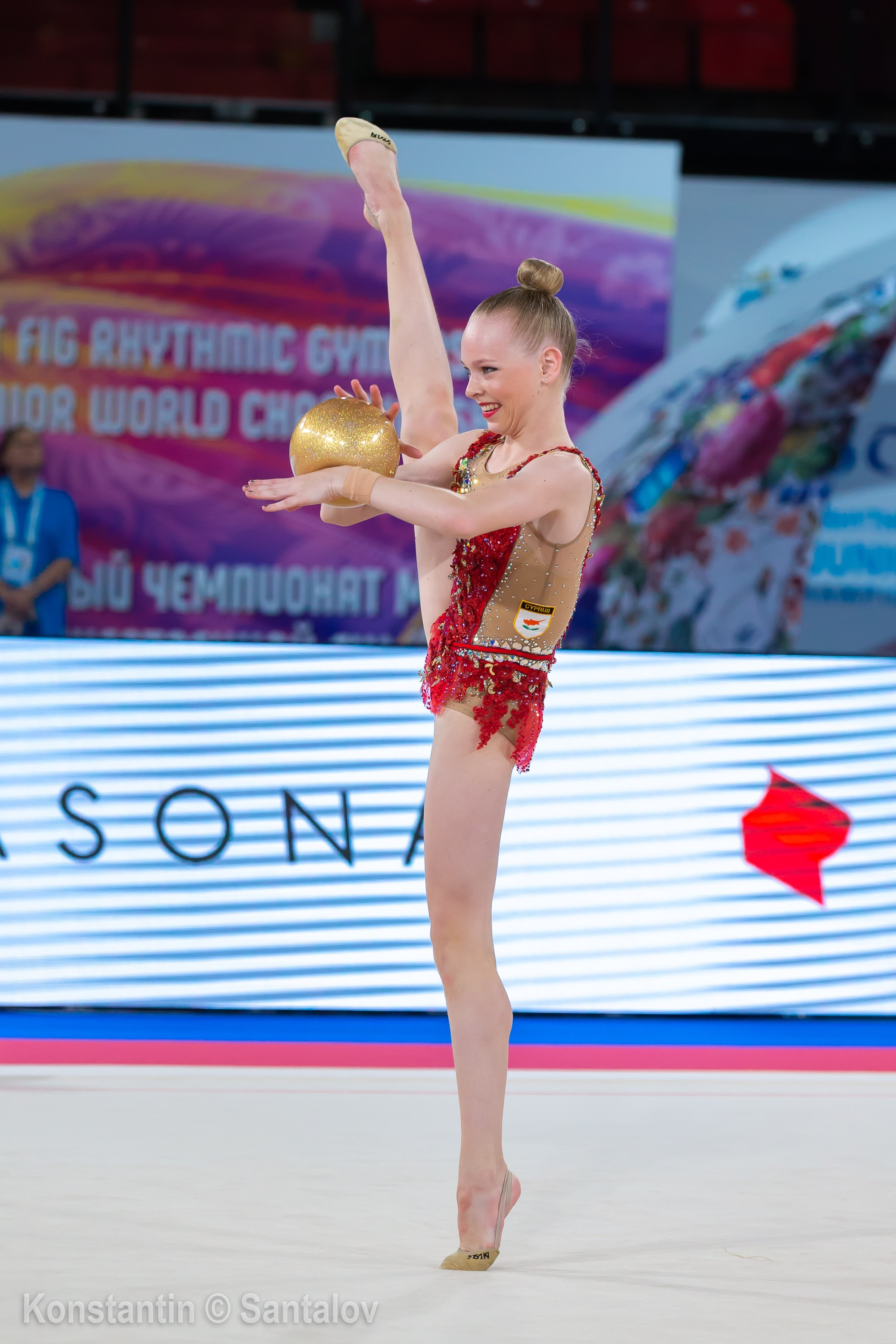 I Чемпионат мира среди юниорок, 2019, Москва. GYM-PHOTO. Спорт в кадре