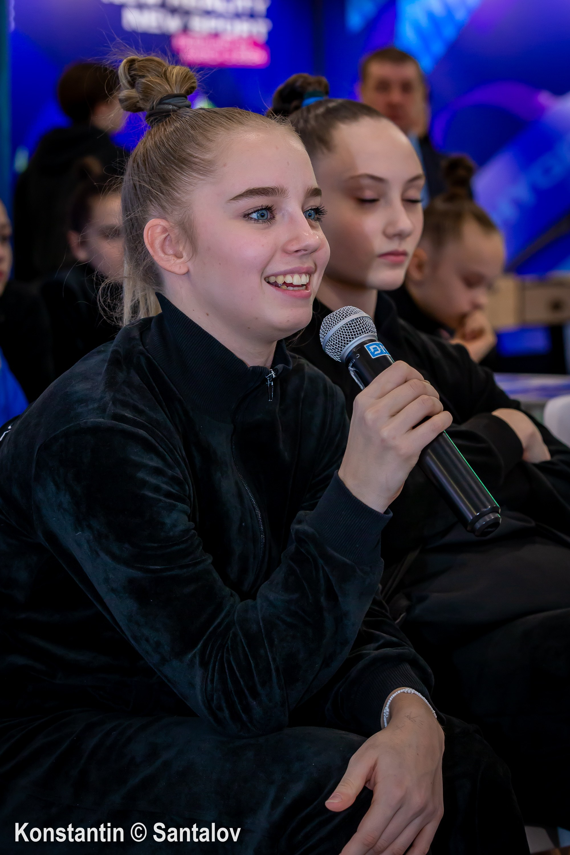 День эстетической гимнастики на ВДНХ. 2024. Москва. GYM-PHOTO. Спорт в кадре