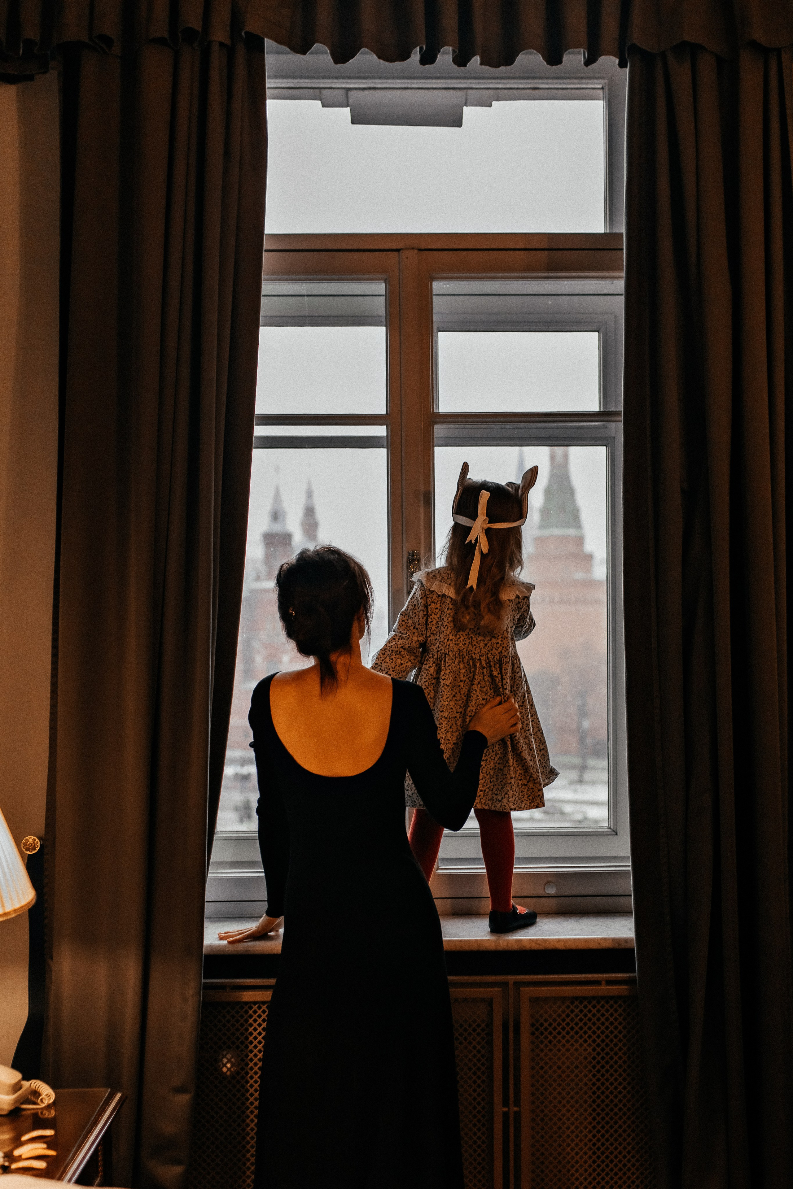 Нина и Галечка, отель Националь. Профессиональный фотограф, Москва |Видное Елена Елизарова