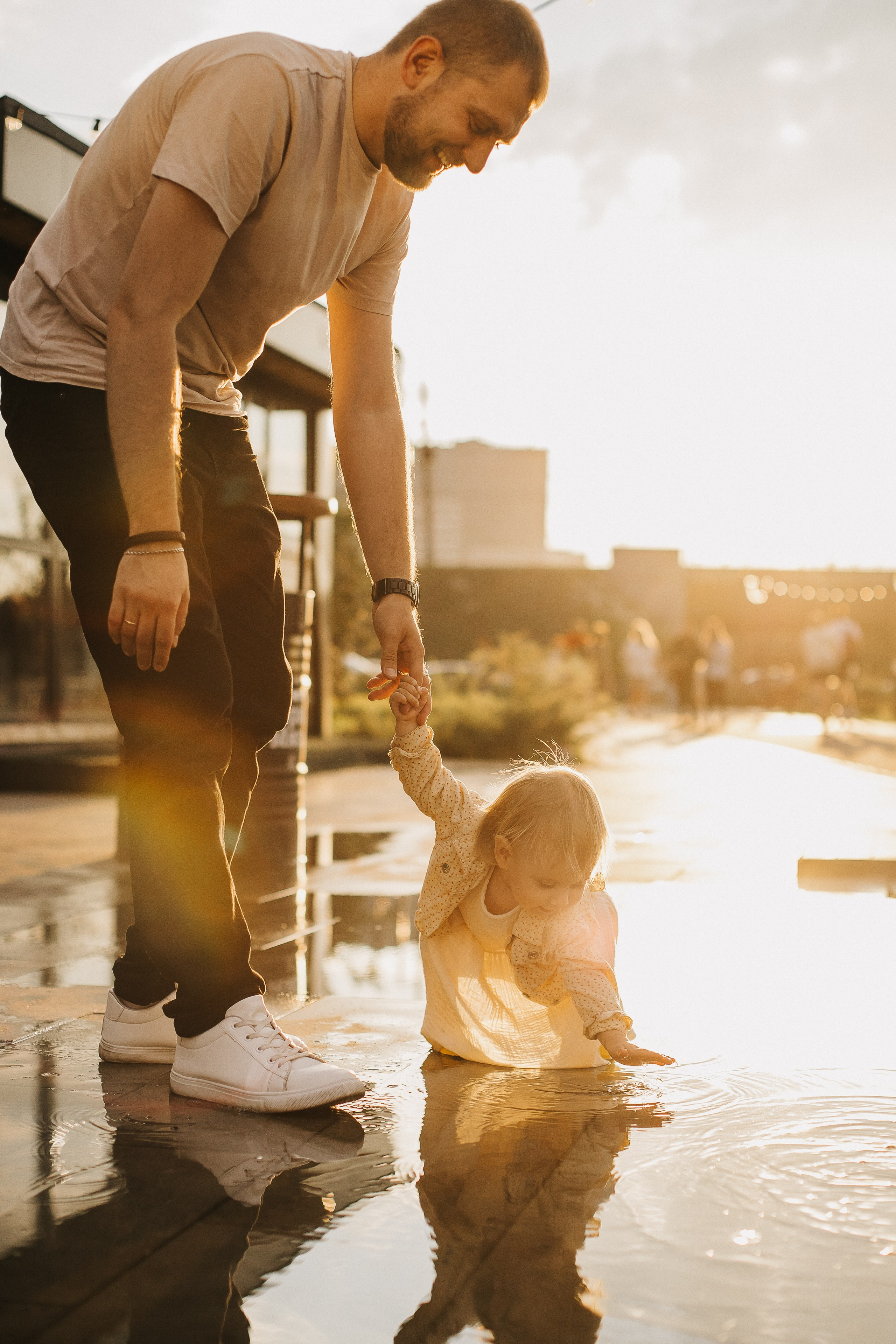 Таня, Саша и Есения. Семейный и свадебный фотограф в Челябинске Юлия Софьина