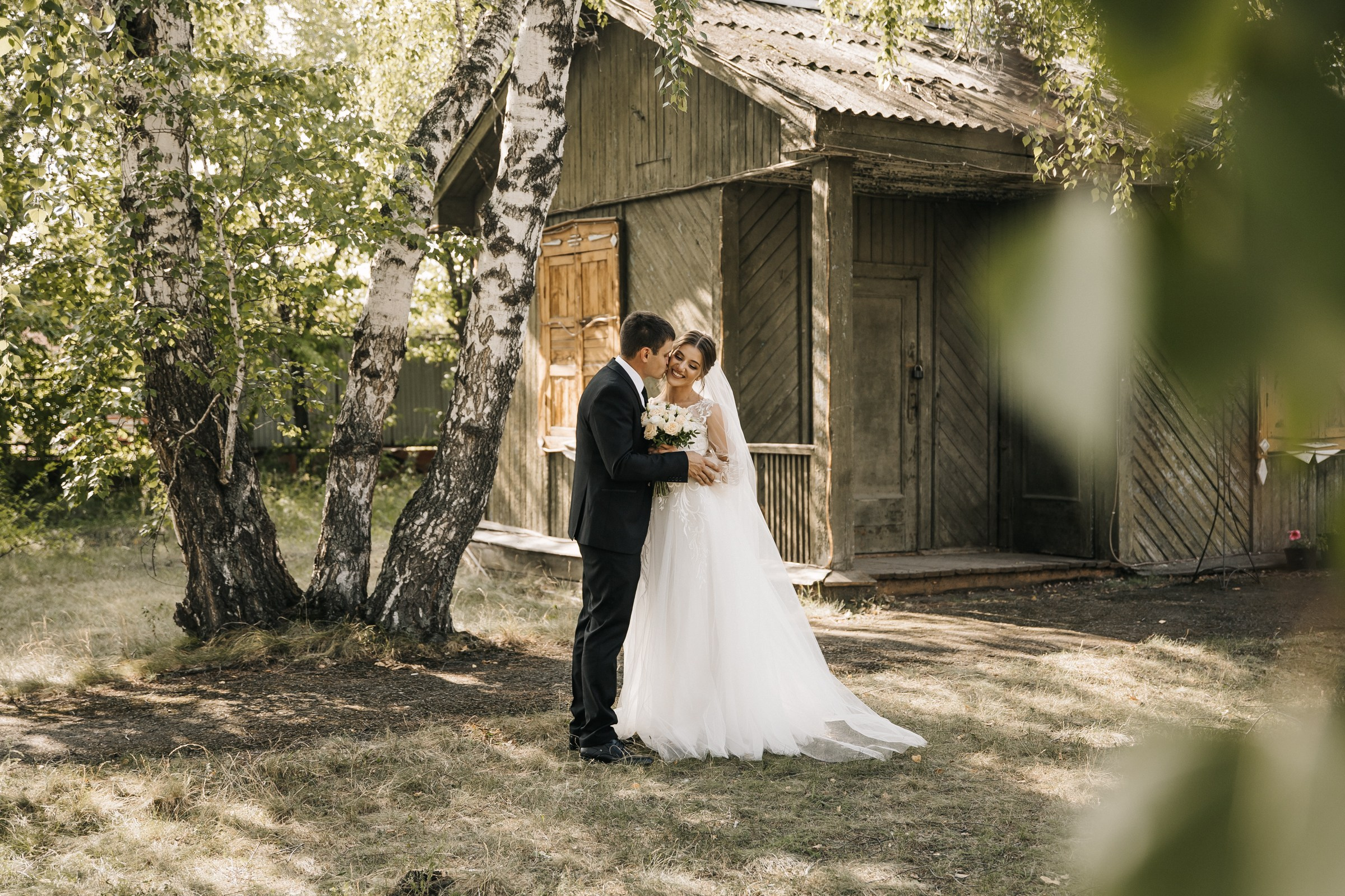 Полина и Саша. Семейный и свадебный фотограф в Челябинске Юлия Софьина