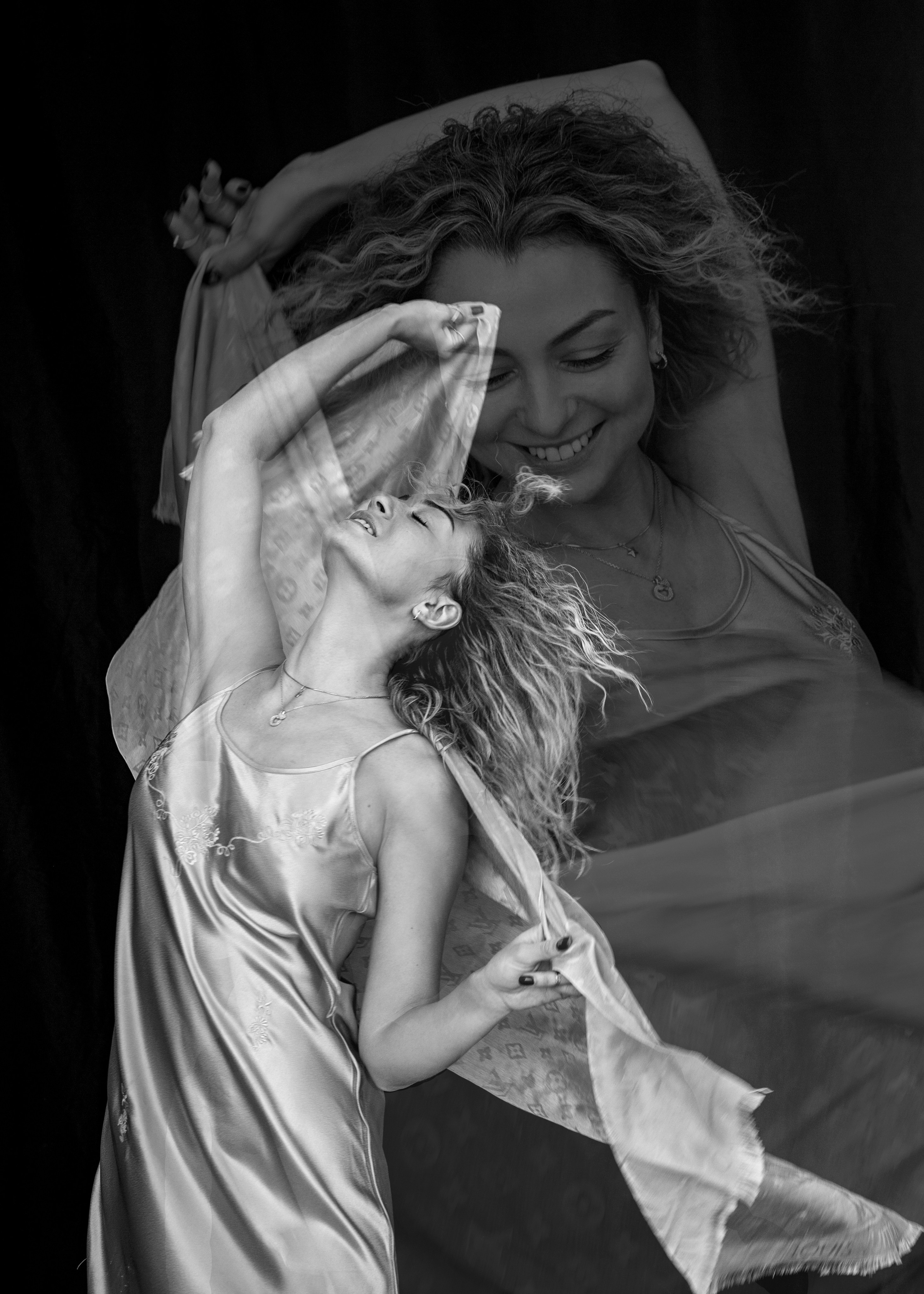 Женский портрет. Фототерапевт Валерия Радос