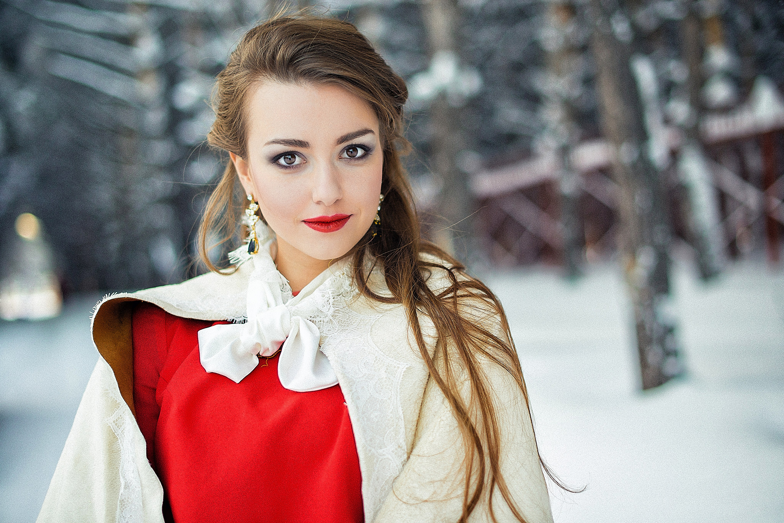 Ира. Сибирская красавица. Фотограф Екатерина Олешко