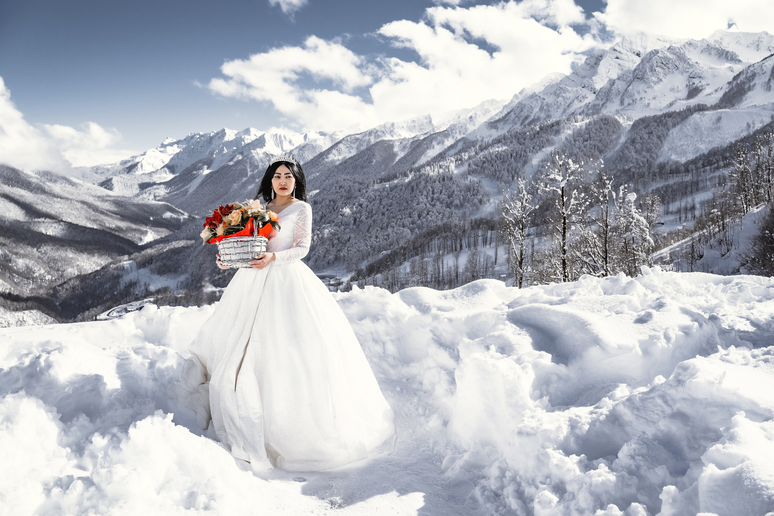 Свадебная фотосессия на море и в горах в Сочи. Алина Бернд — свадебный и индивидуальный фотограф в Сочи и Адлере
