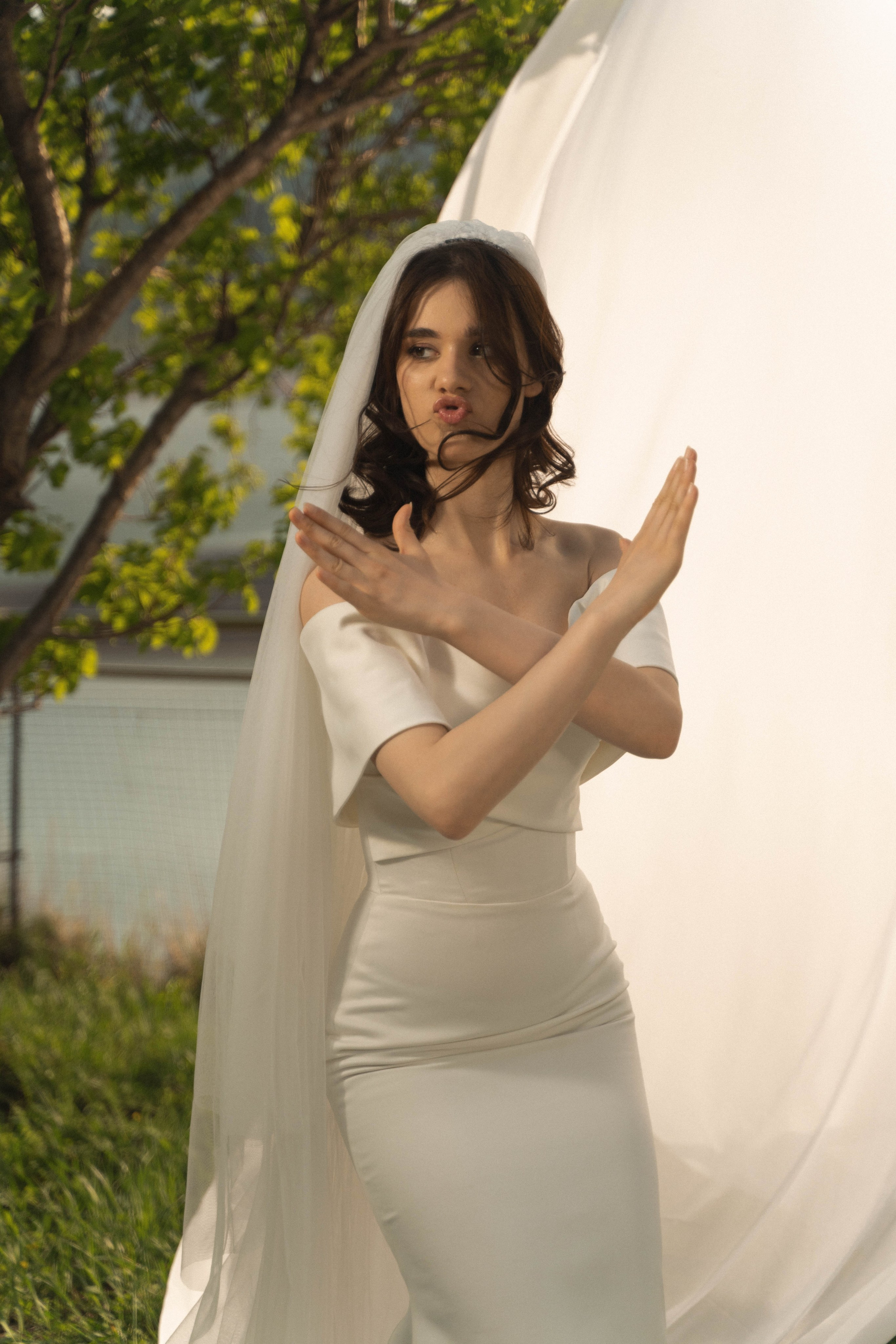 Персиковый сад. Амина Абасова — индивидуальный фотограф в Махачкале, Дагестан