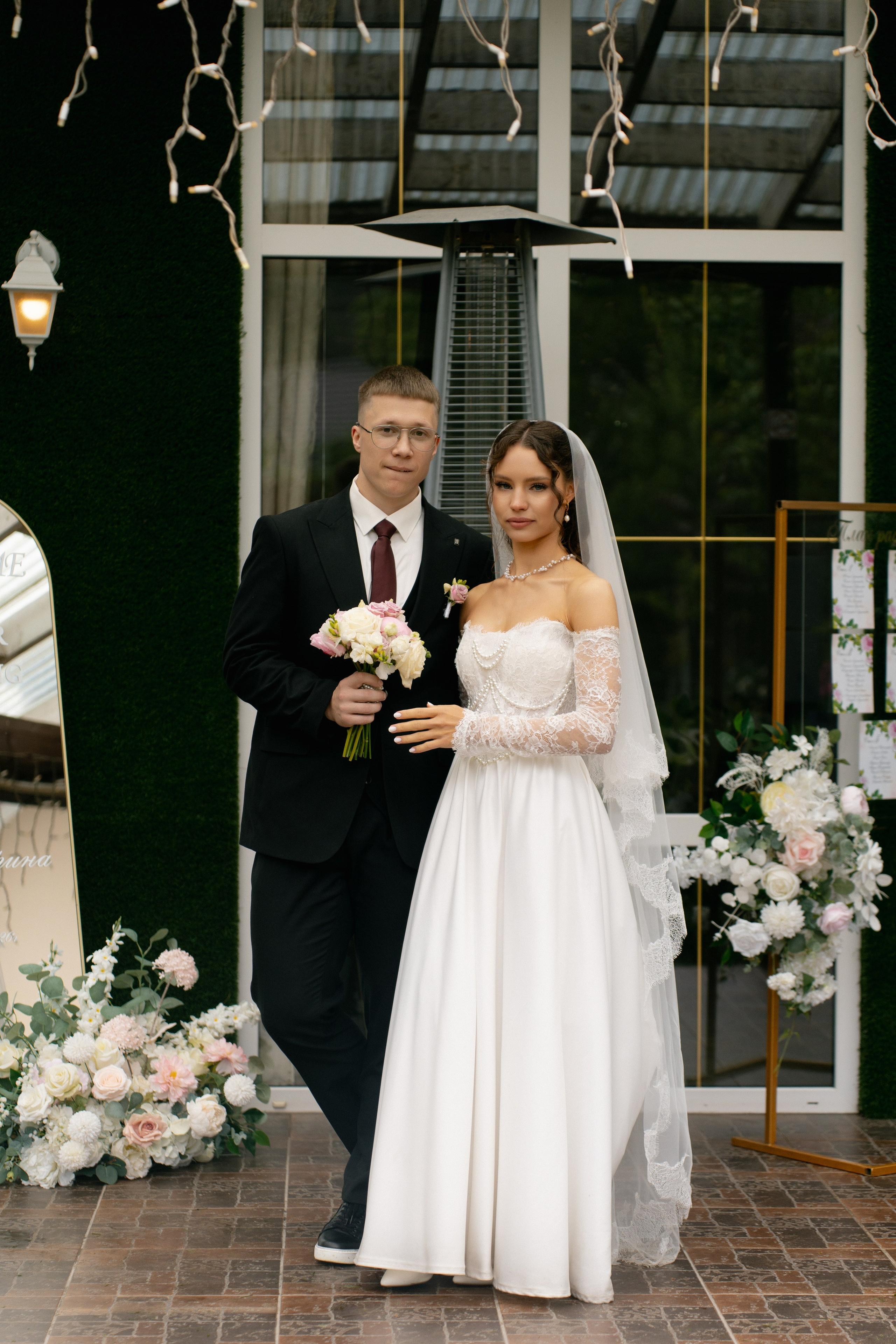 Andrey & Arina. Свадебный фотограф в Минске Вячеслав Забиран