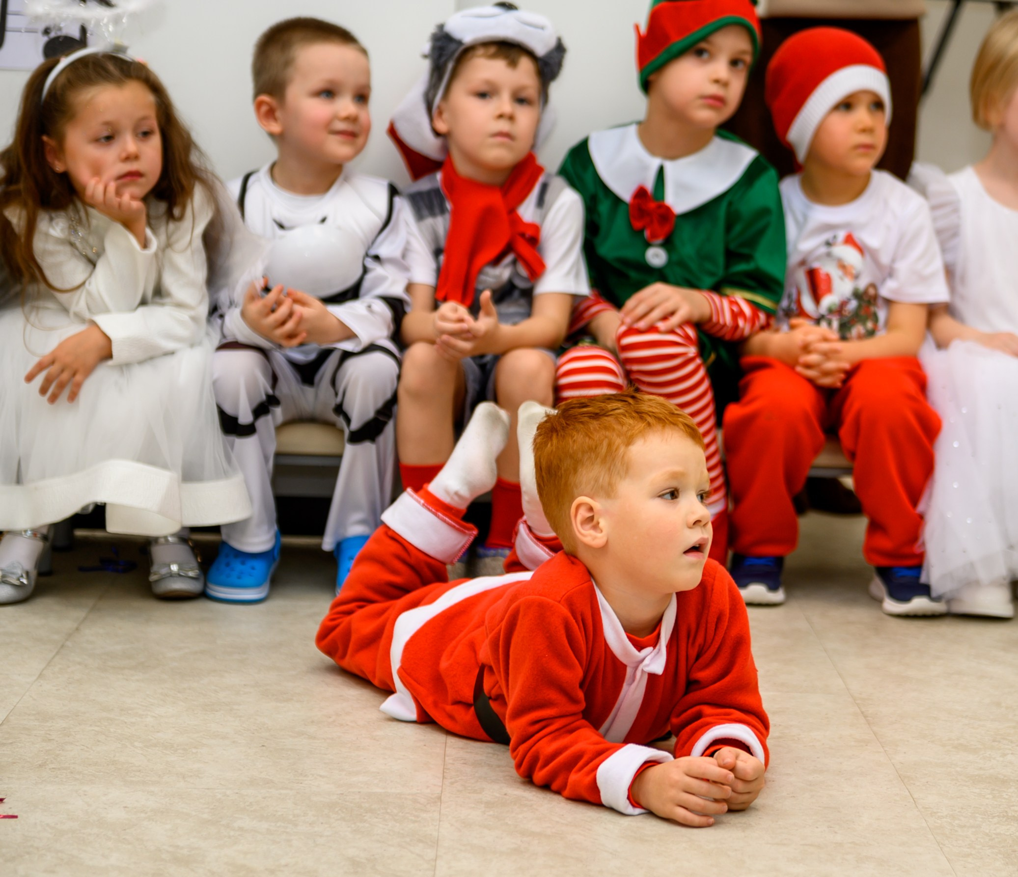 Елка 2025 садик Мантера. Свадебный и семейный фотограф София Невская