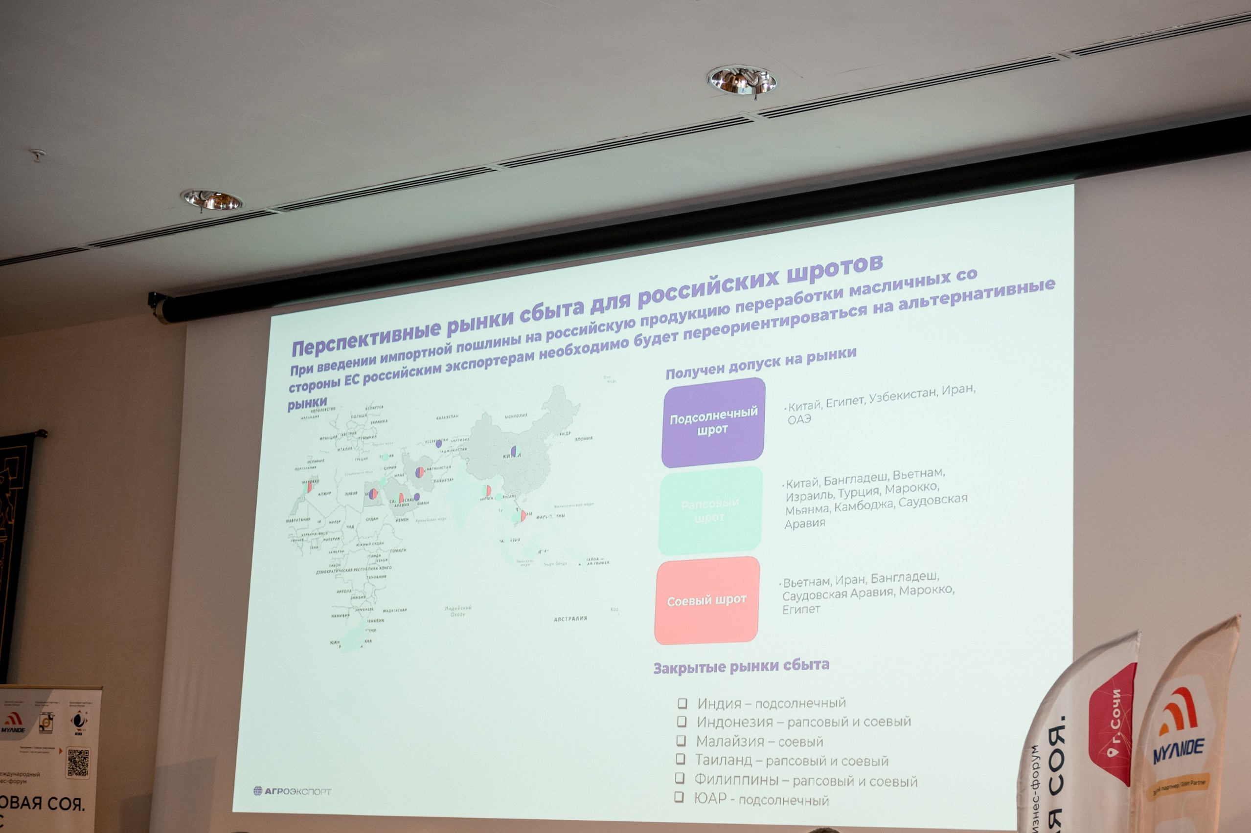Международный бизнес-форум «Мировая соя. Рапс». Свадебный и семейный фотограф София Невская