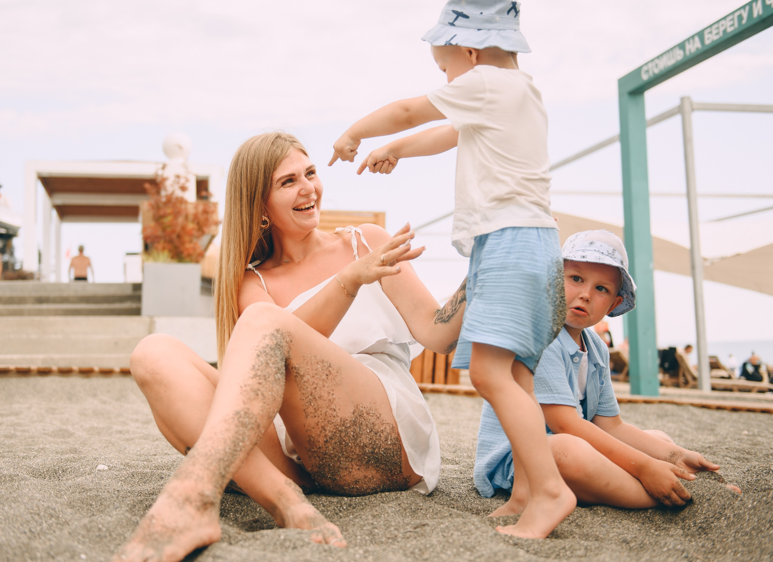 Пляж Грейс Лазурь. Свадебный и семейный фотограф София Невская