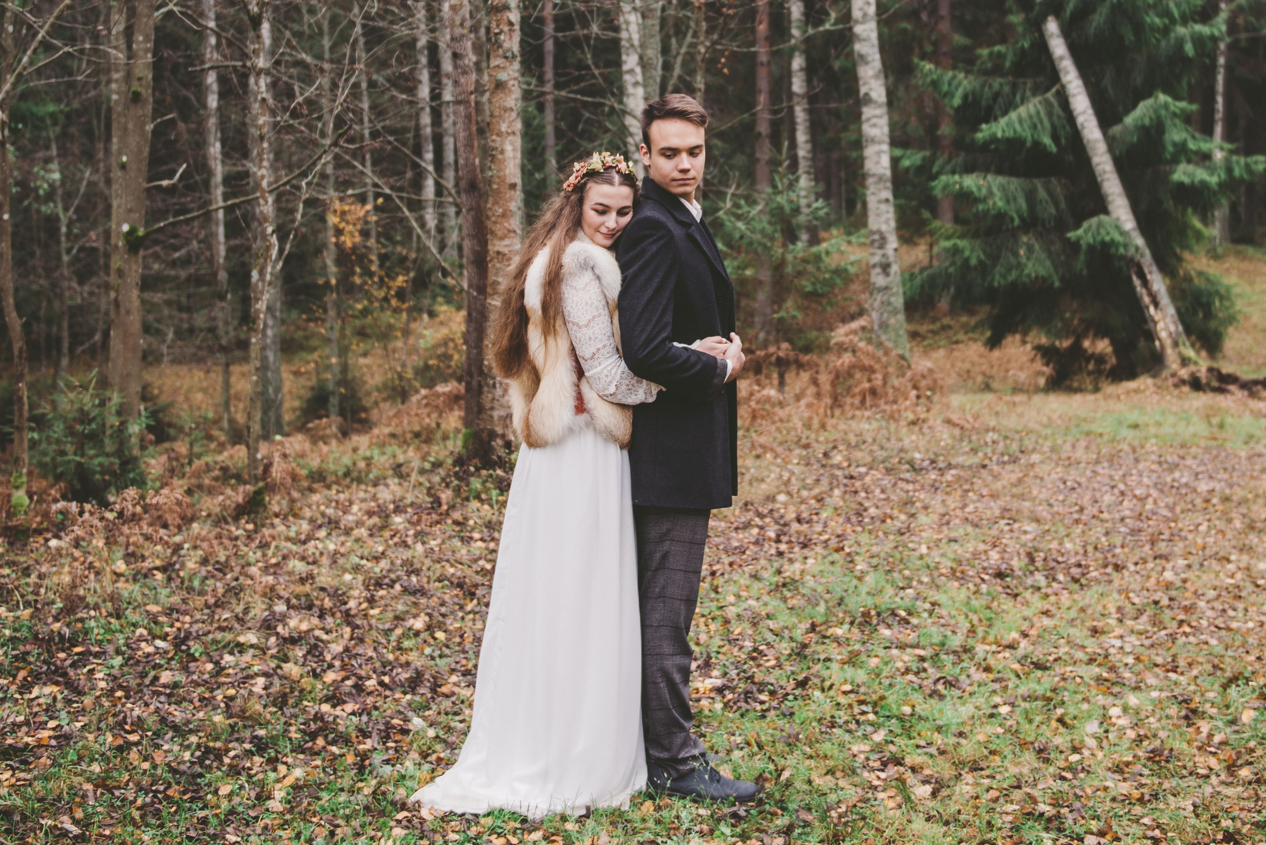 Лесная сказка с лошадками. Свадебный и семейный фотограф София Невская