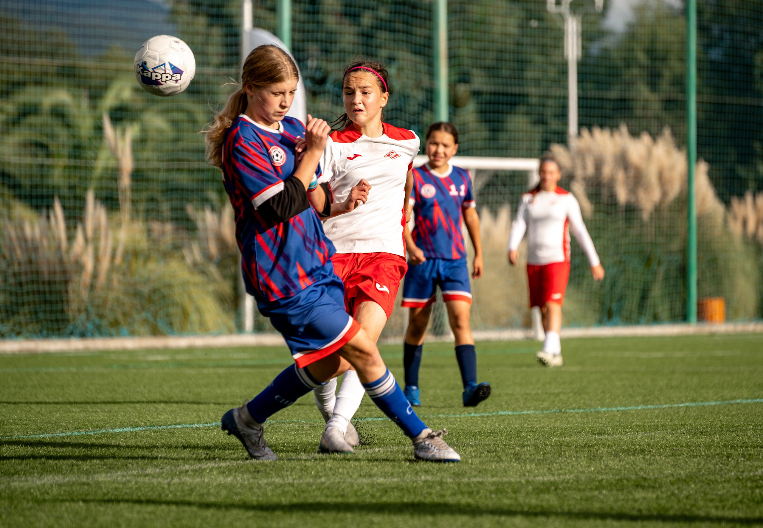 Фестиваль футбола Искра. Девочки. Свадебный и семейный фотограф София Невская