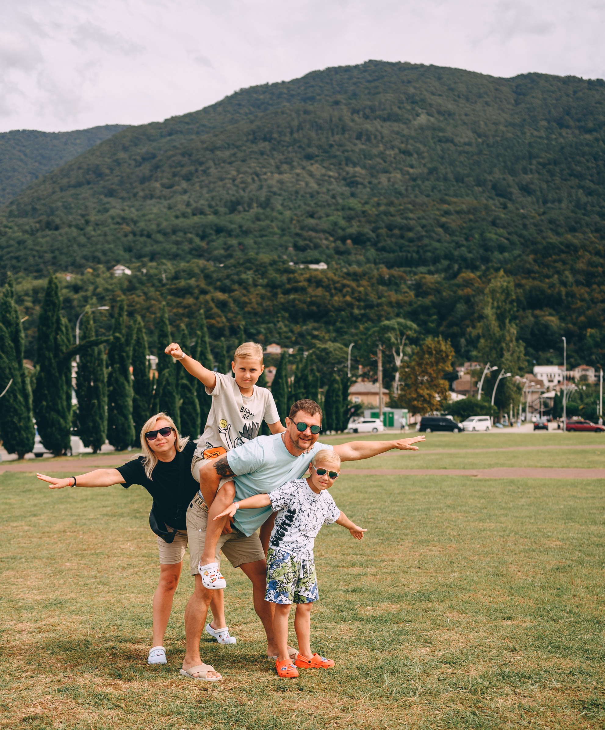 Гагра, Абхазия. Свадебный и семейный фотограф София Невская