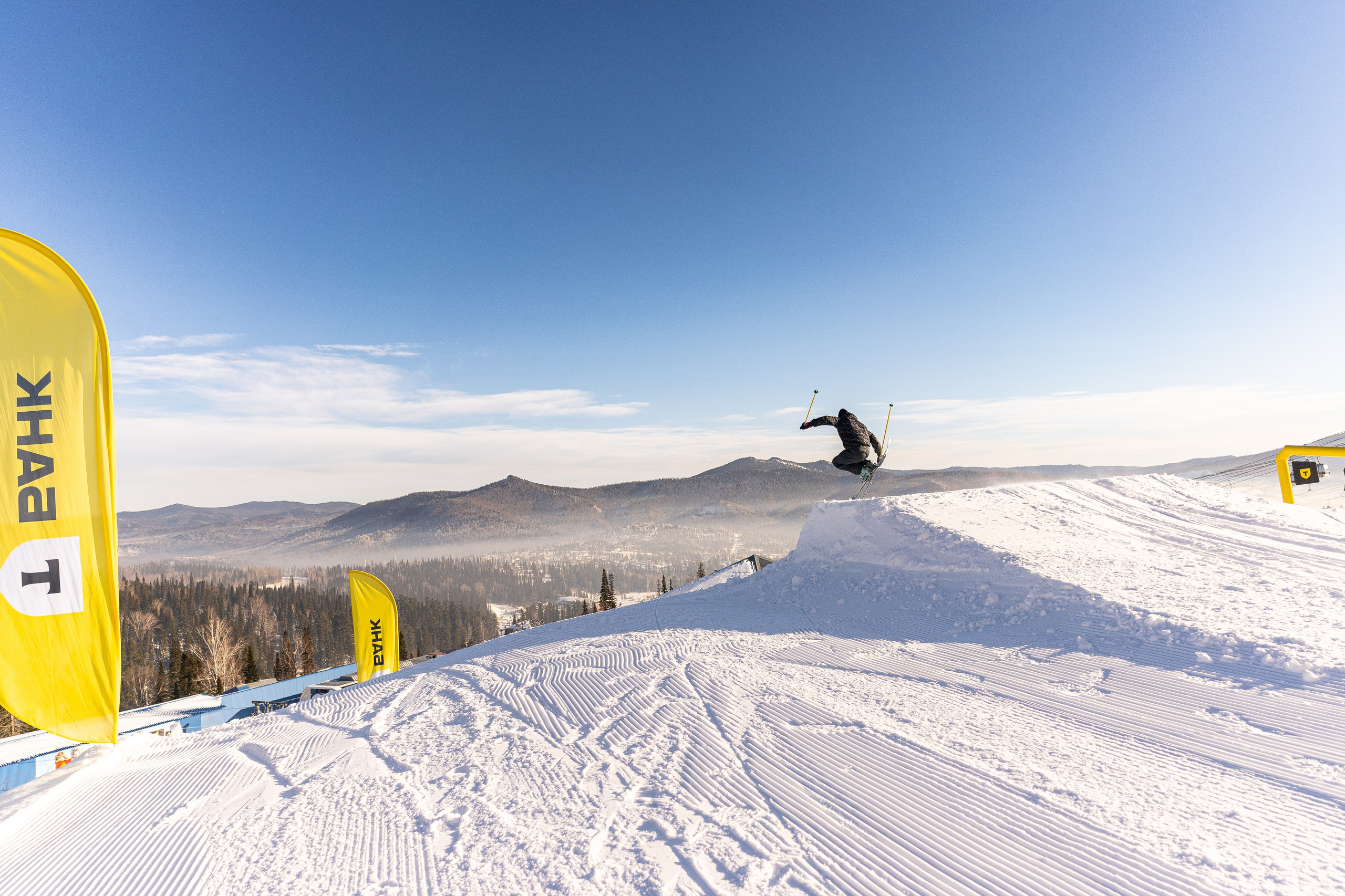 Т-Банк. Анастасия Паршукова — фотограф Шерегеш Новосибирск