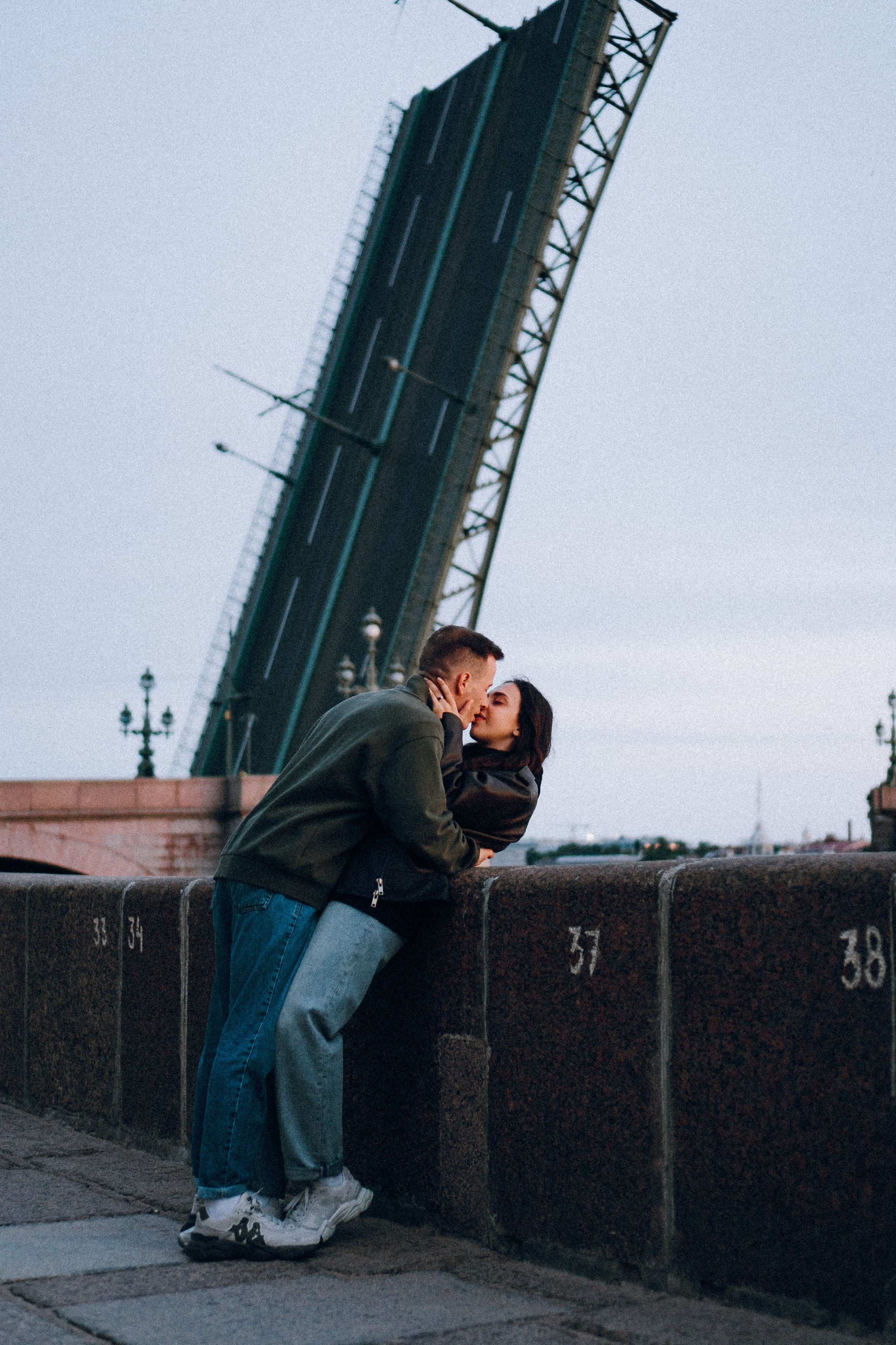 Рассветная история любви. Профессиональный фотограф, Санкт-Петербург — Виктория Богомолова