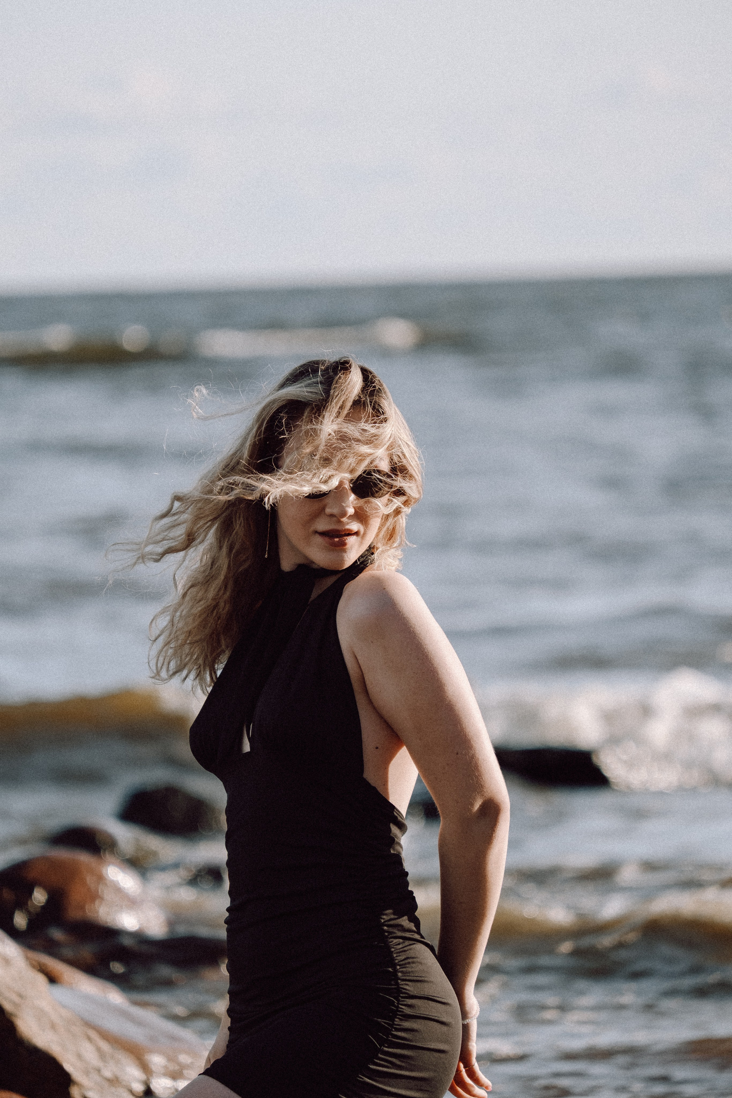 ПРОГУЛКА НА БЕРЕГУ ФИНСКОГО ЗАЛИВА. Профессиональный фотограф, Санкт-Петербург — Виктория Богомолова