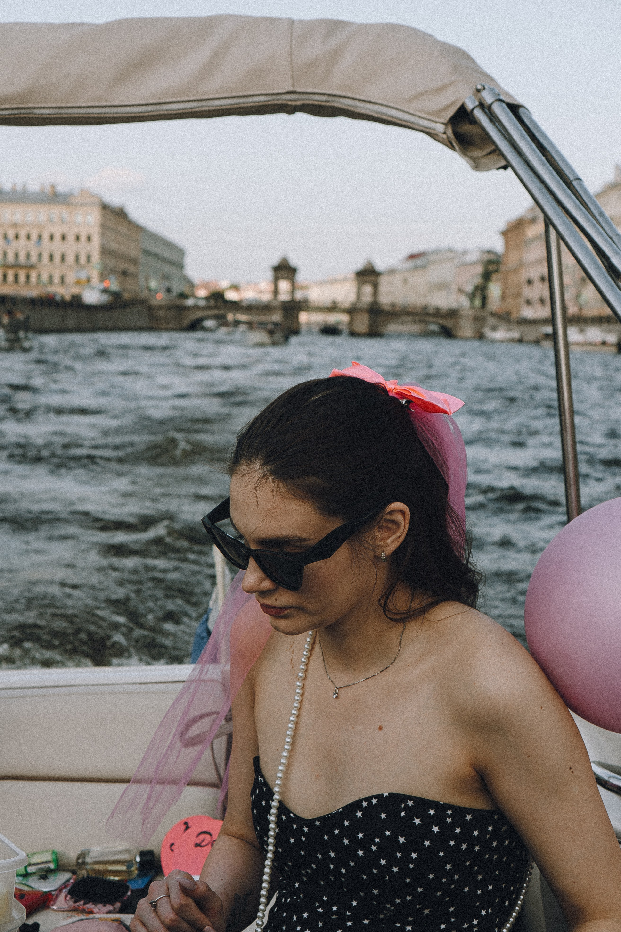 ДЕВИЧНИК НА КАТЕРЕ. Профессиональный фотограф, Санкт-Петербург — Виктория Богомолова