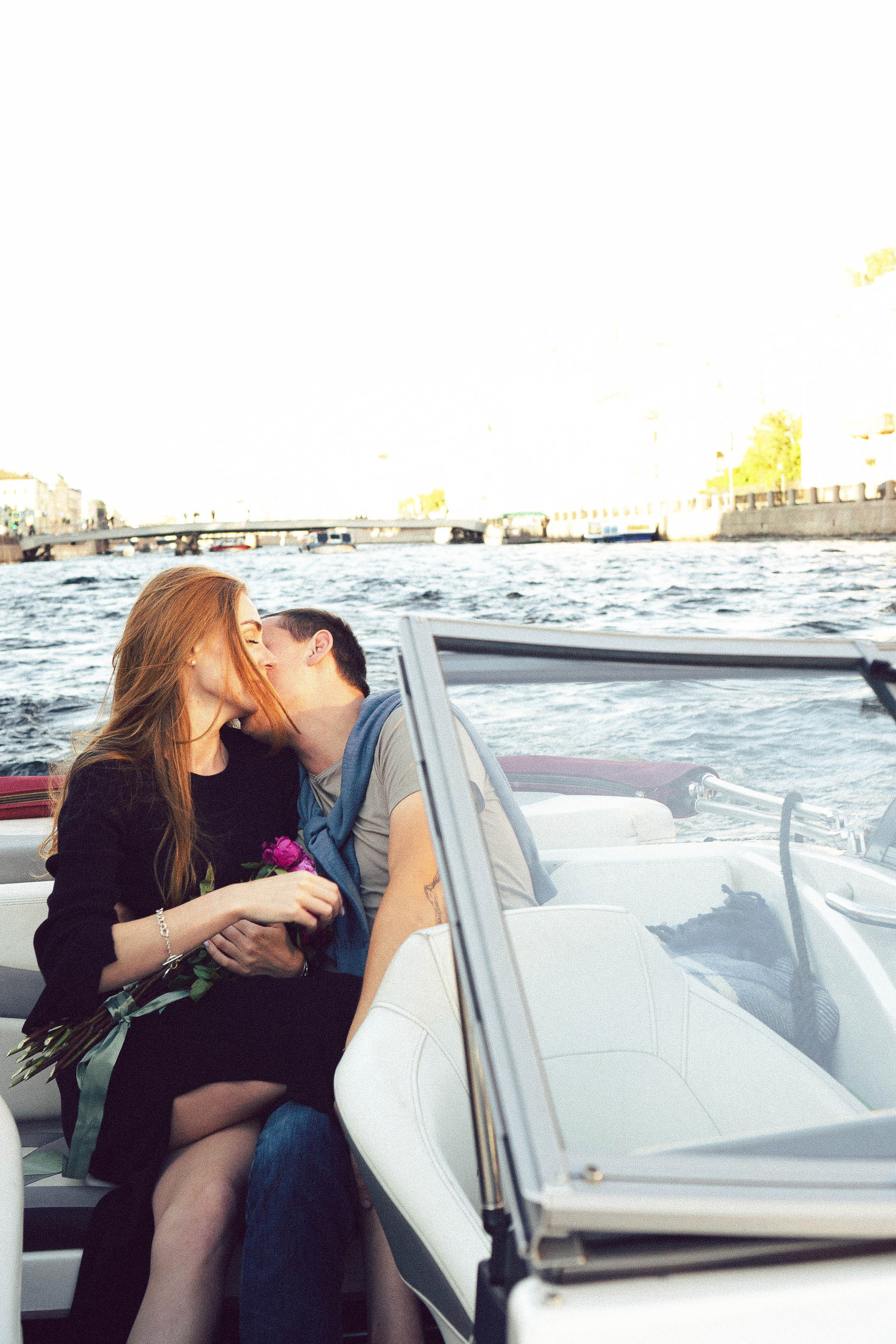 Летняя морская прогулка. Профессиональный фотограф, Санкт-Петербург — Виктория Богомолова