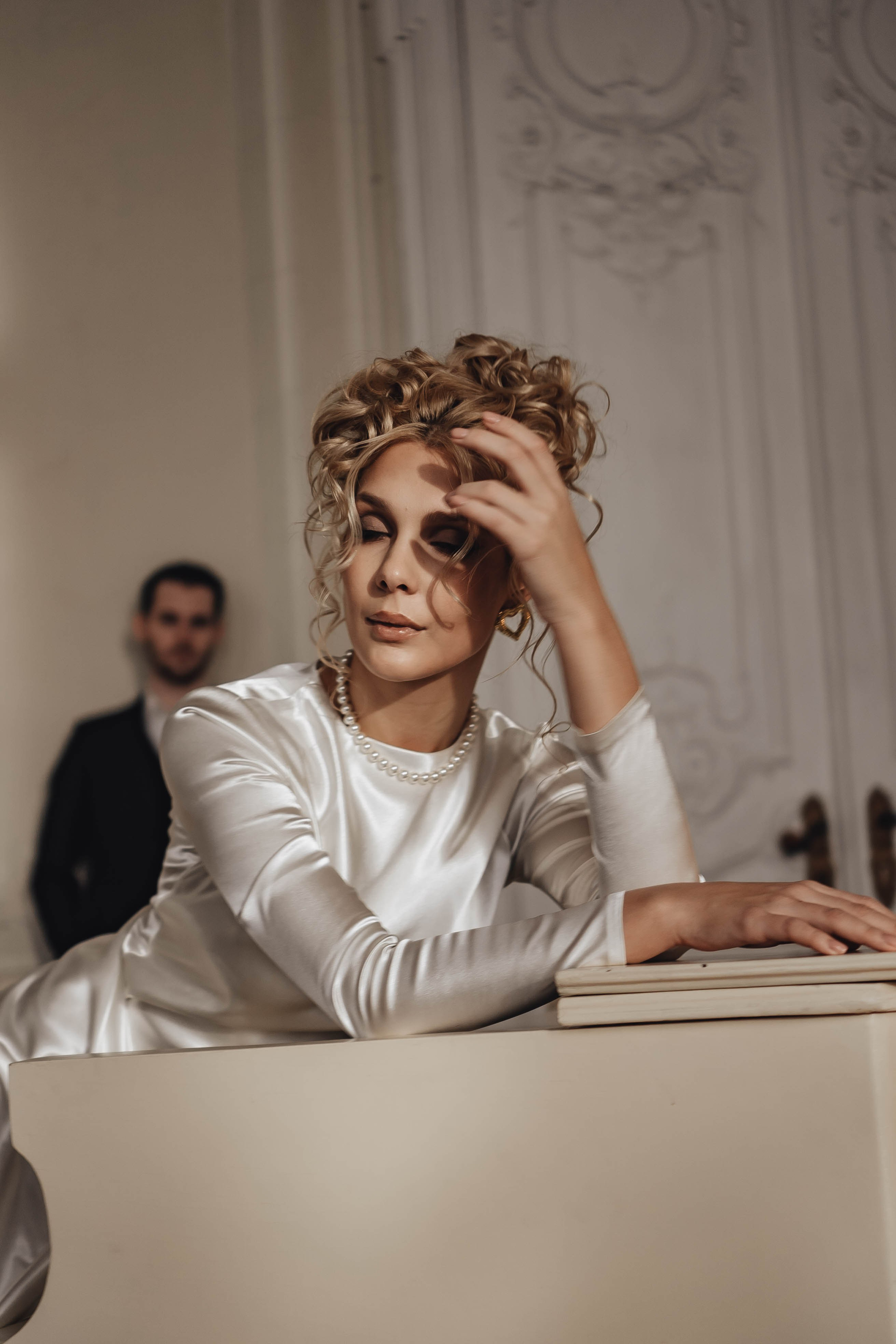 СВАДЕБНАЯ ФОТОСЕСИИЯ В НИКОЛАЕВСКОМ ДВОРЦЕ. Профессиональный фотограф, Санкт-Петербург — Виктория Богомолова