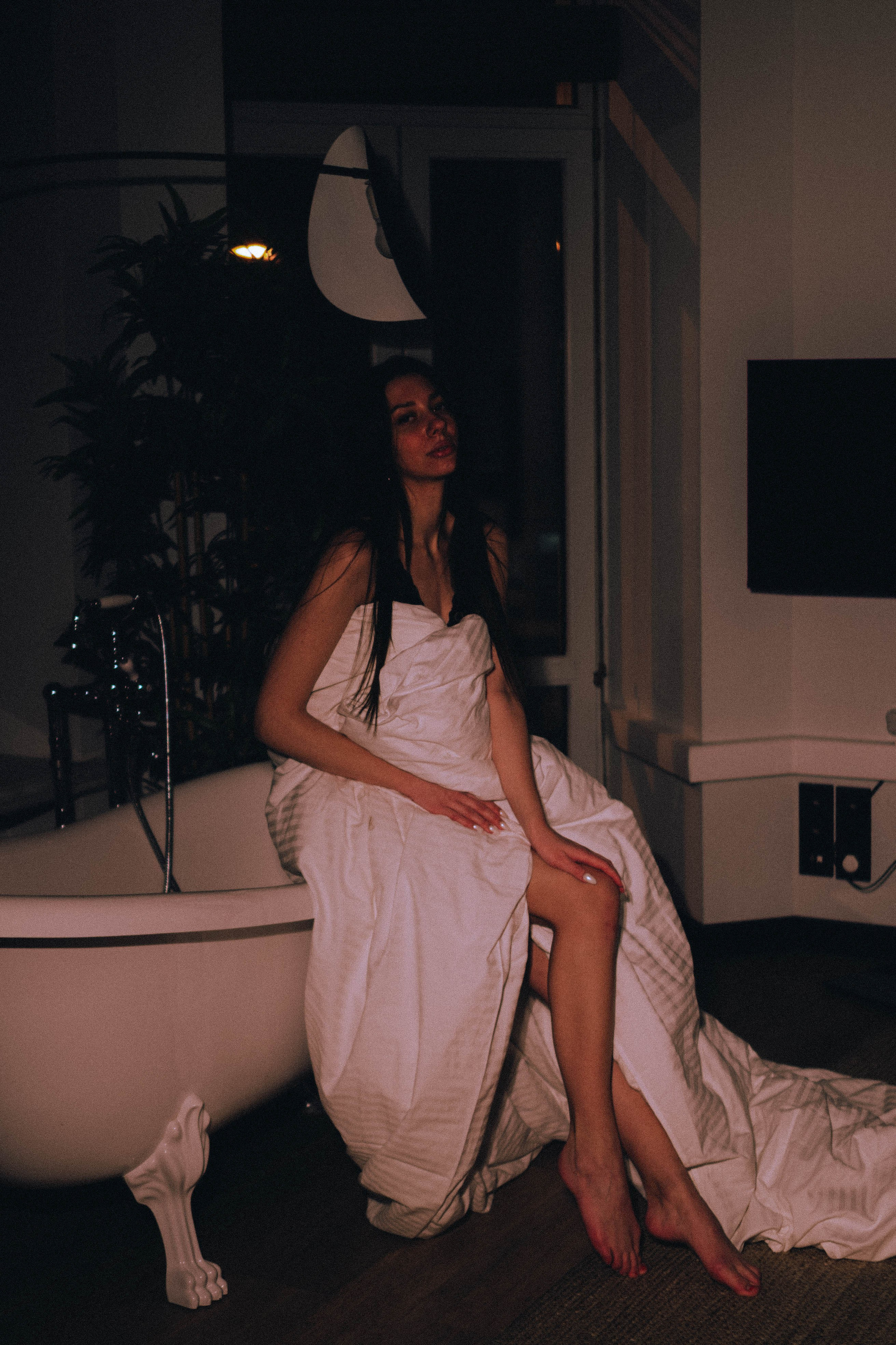 В белье. Профессиональный фотограф, Санкт-Петербург — Виктория Богомолова