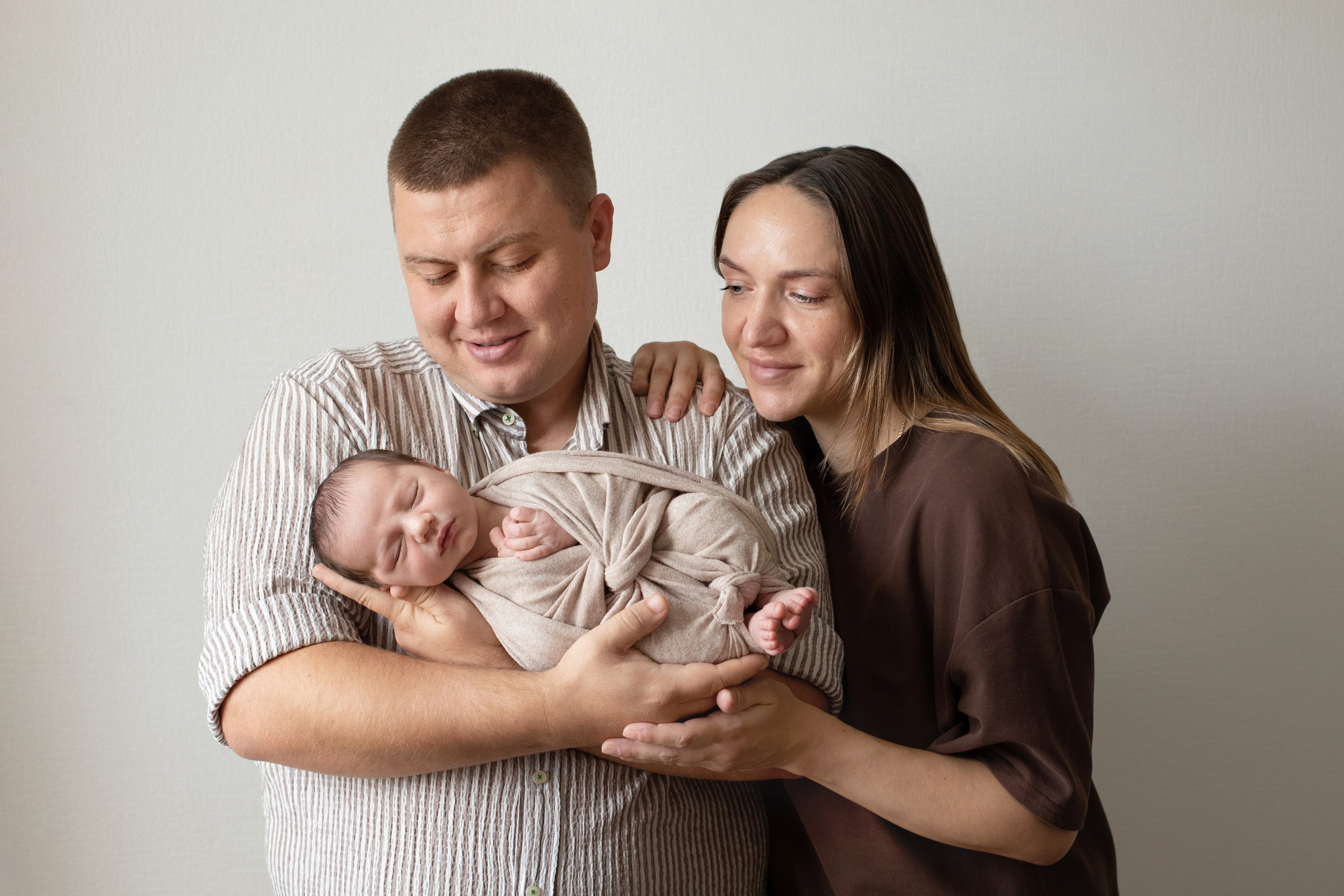 Полина + Назар Итого. Фотограф новорожденных в Екатеринбурге Татьяна Продан