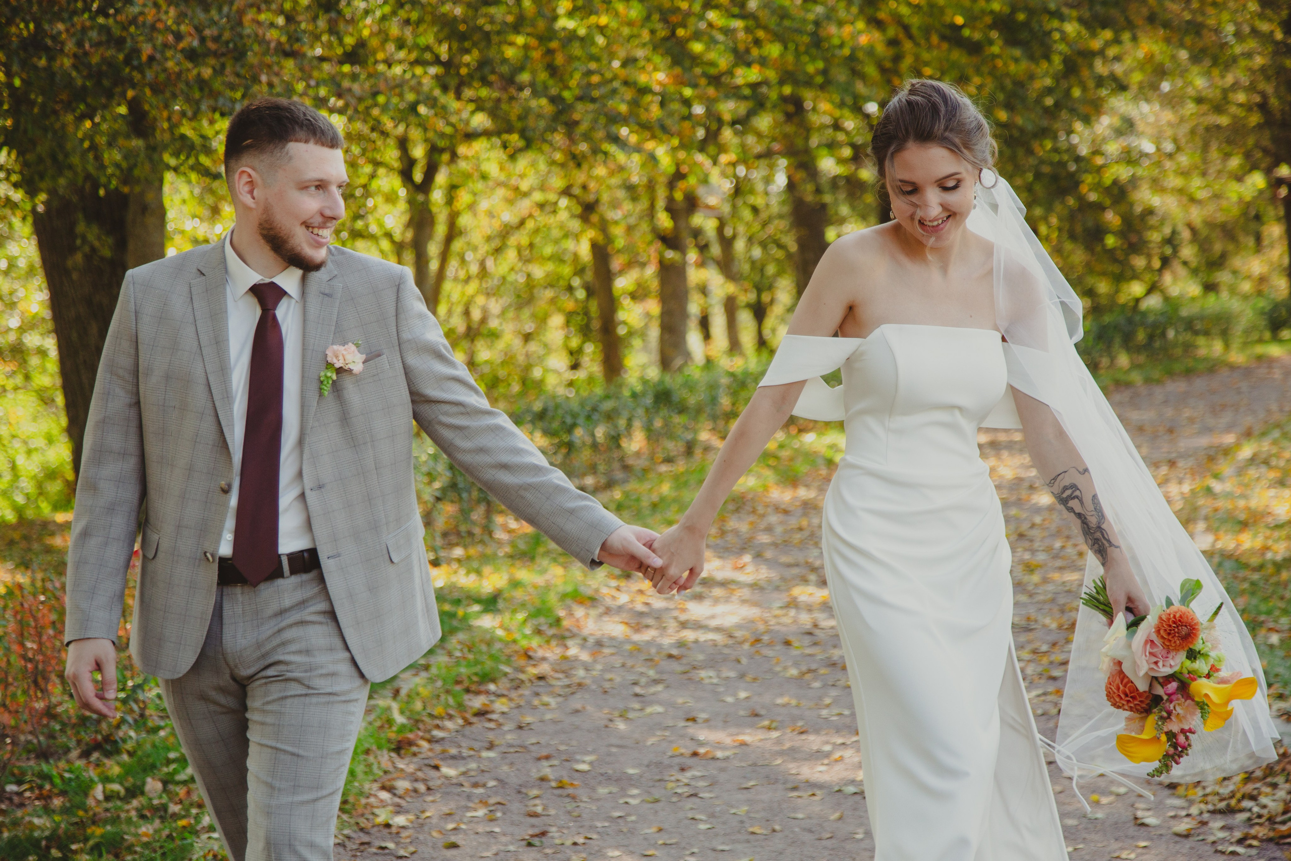 Алексей и Екатерина. Фотограф в Москве и Московской области Голубева Анастасия