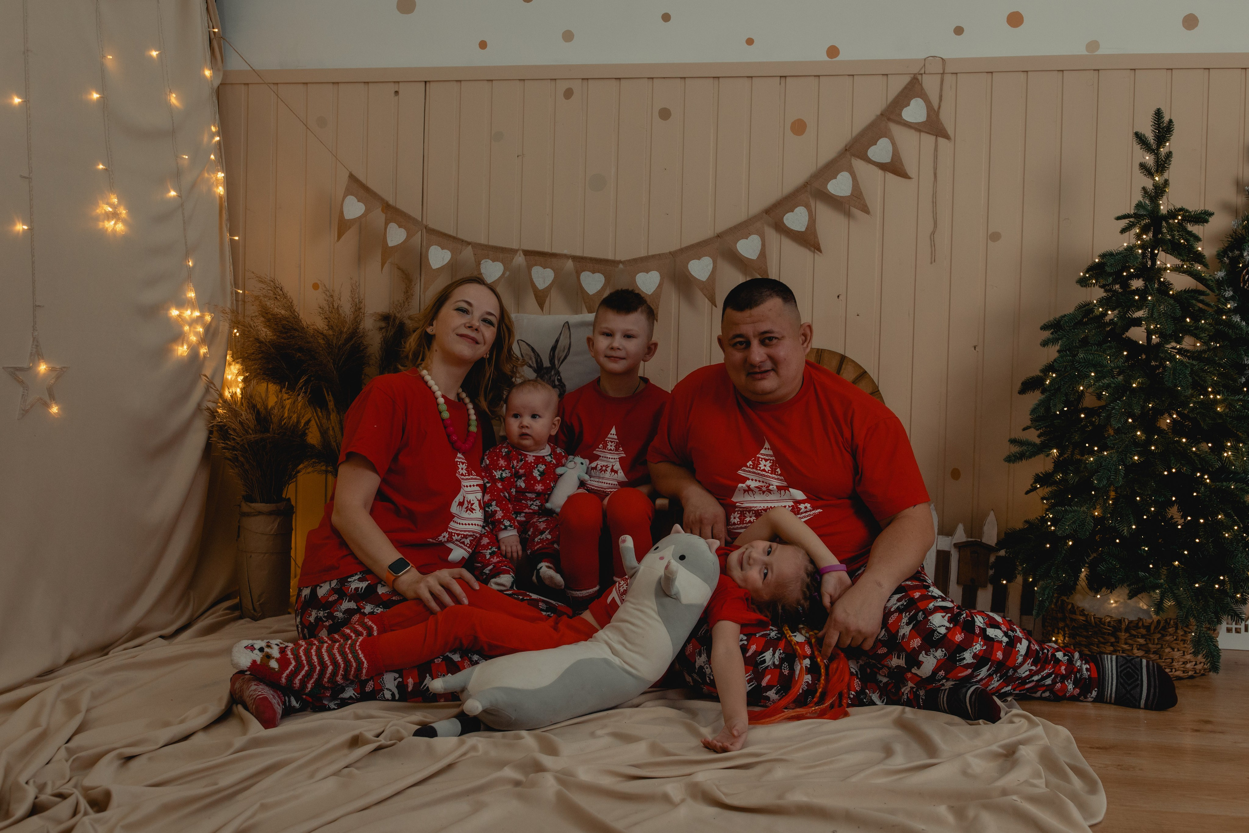 Жанна, веселая семейка. Сказочный фотограф для Вас и Вашей семьи