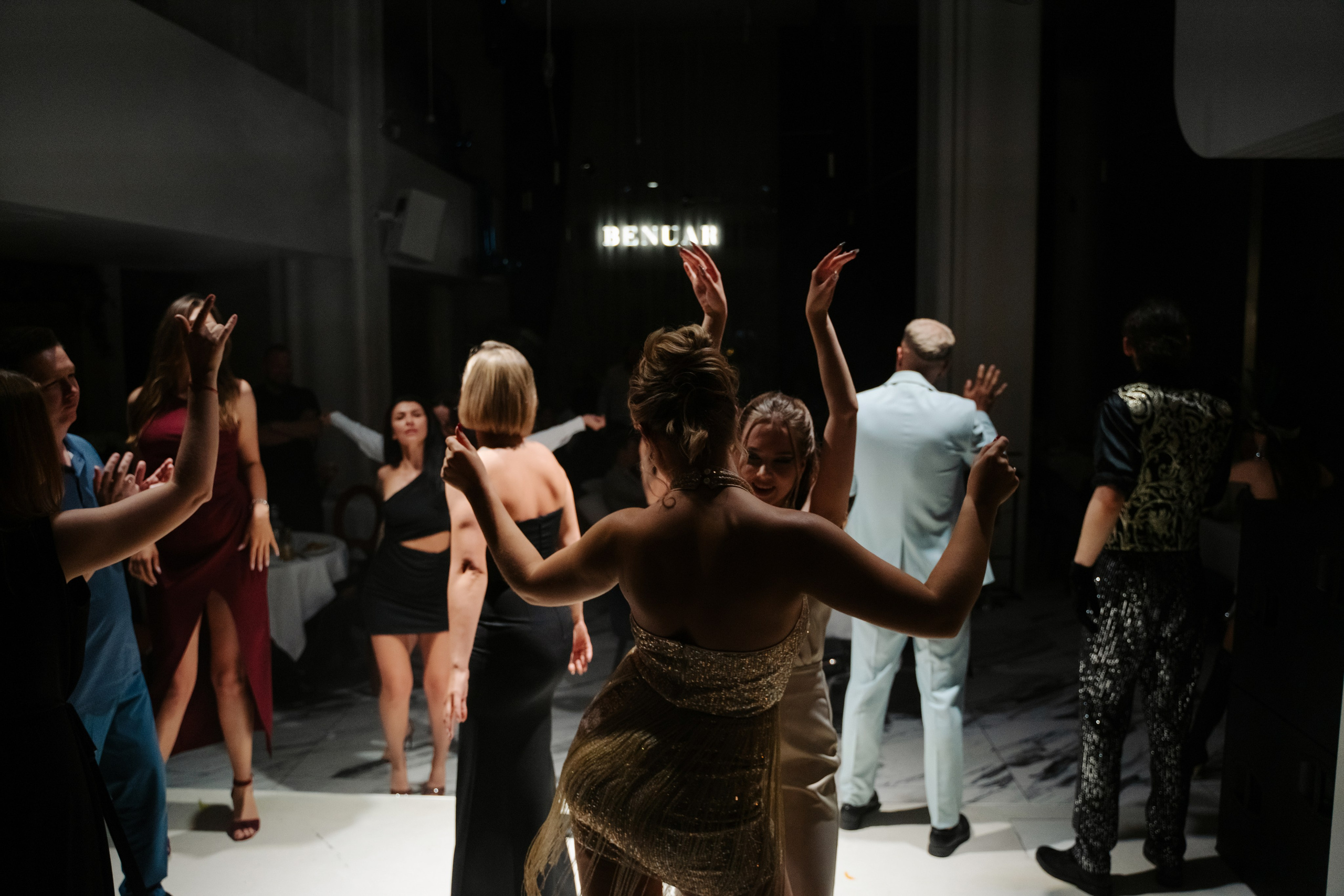 12 июля (пятница). BENUAR Restaurant