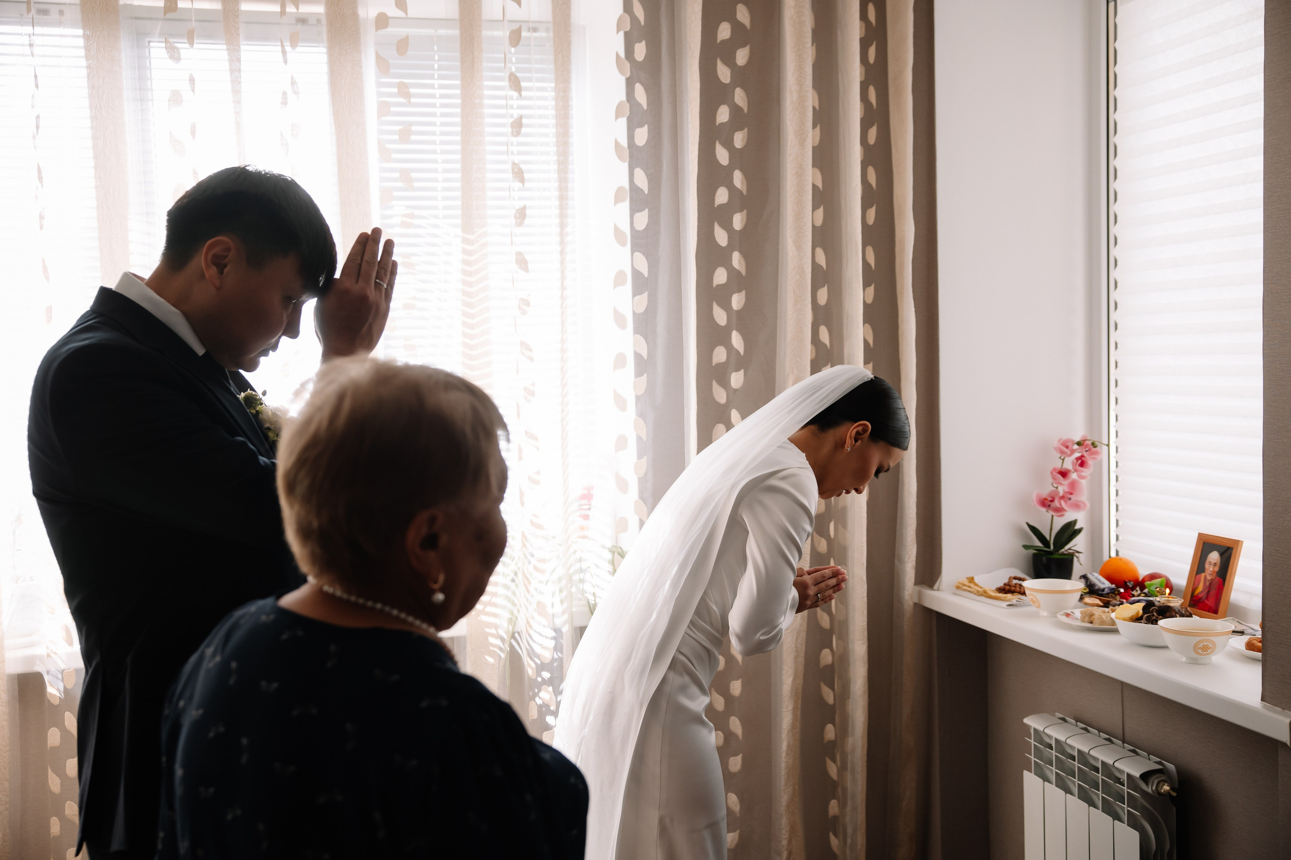 Свадьба Владимира и Ангиры. Свадебный и семейный фотограф в Элисте Лиджик Сарлов