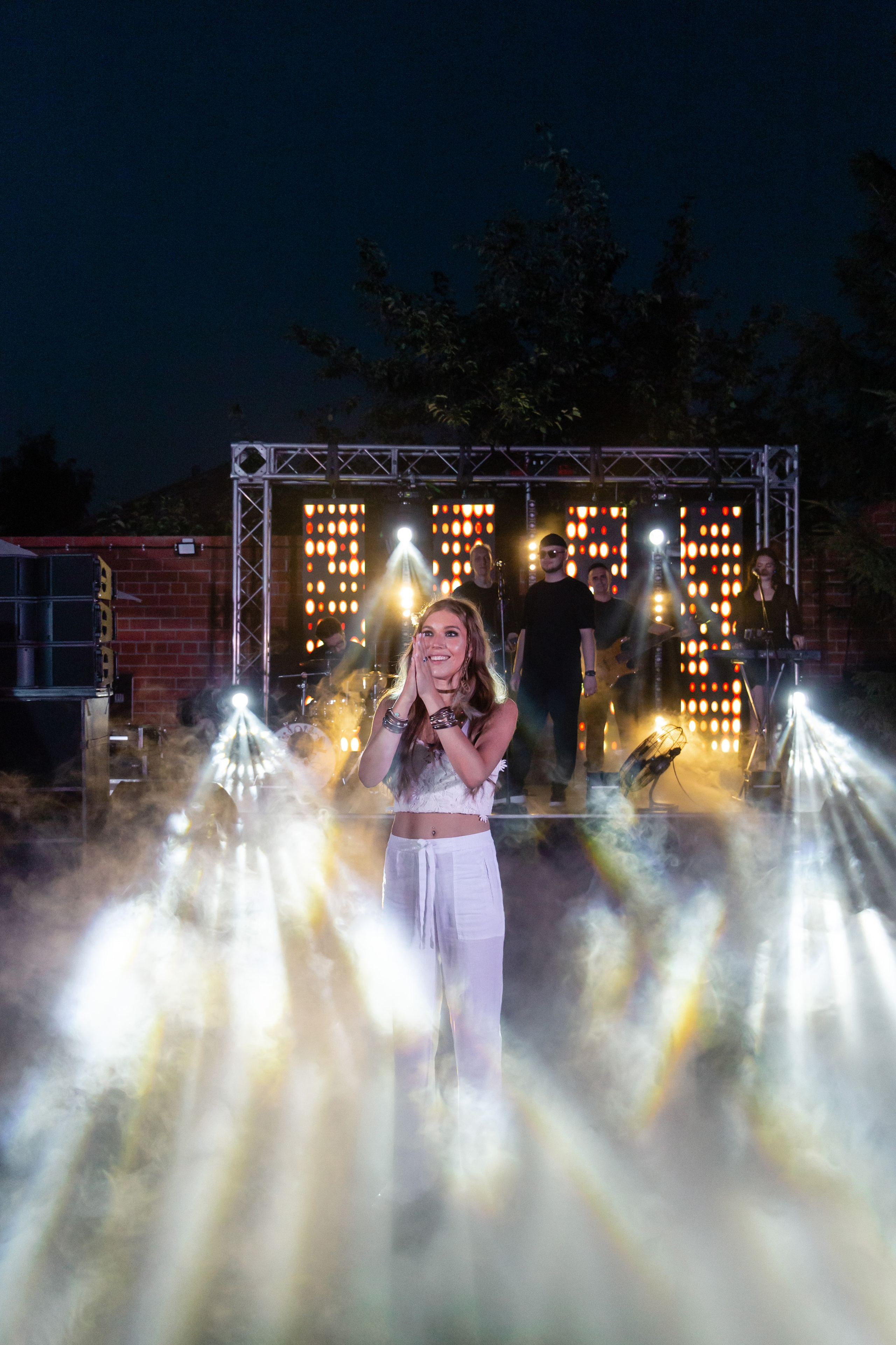 День рождения Юли Ворониной