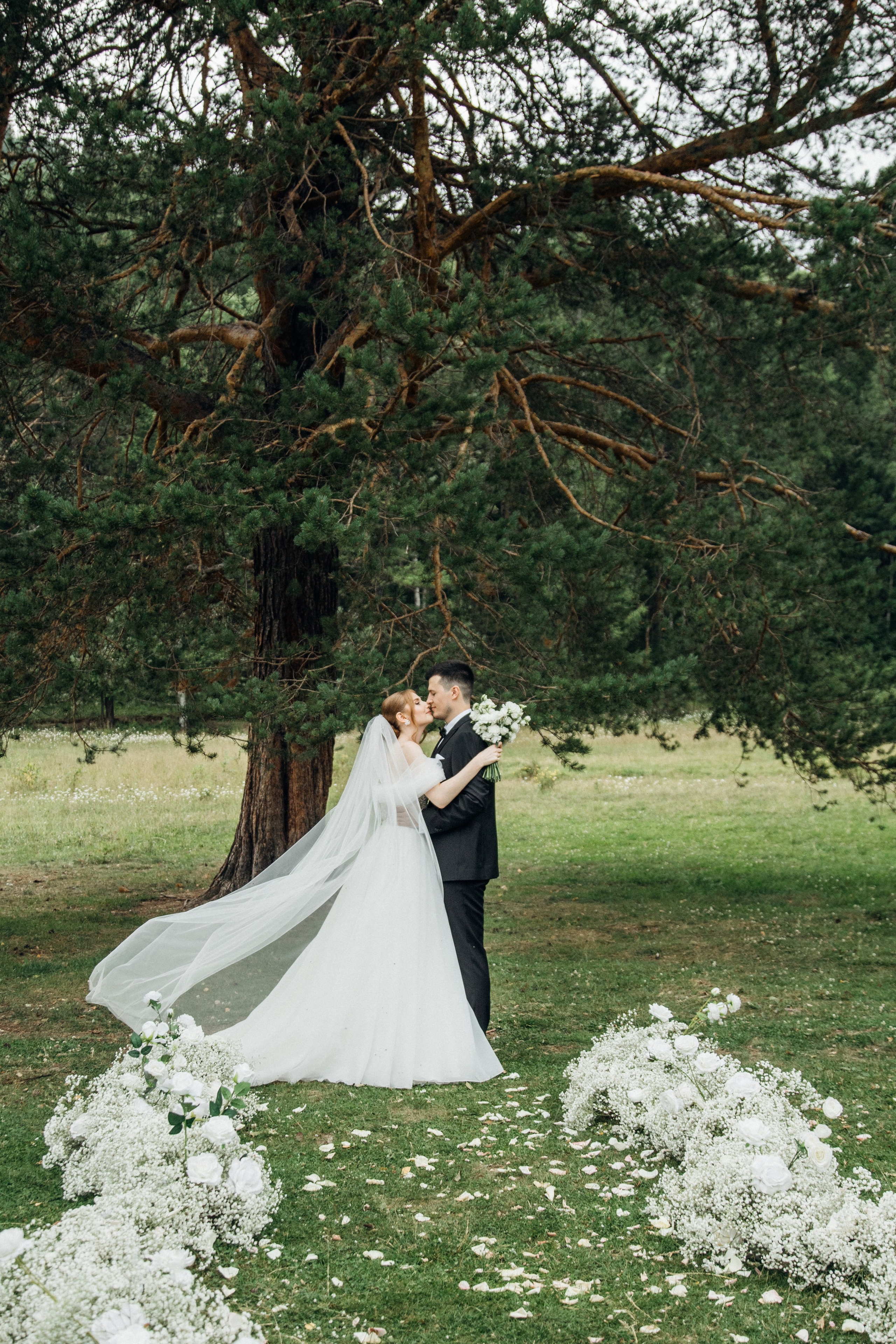 Свадебный день Дмитрия и Полины. Фотограф Анна Чернигова