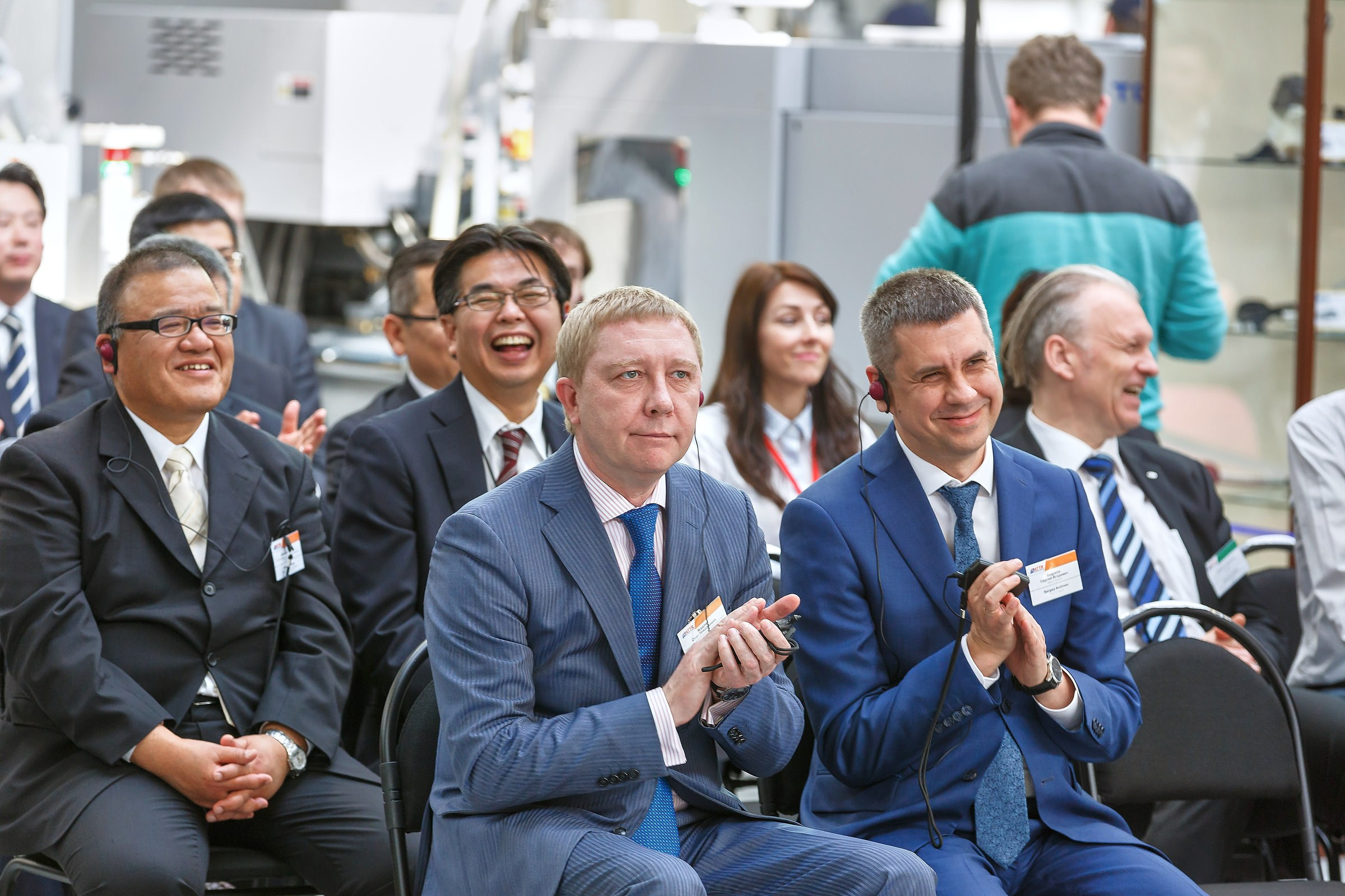 ATSUMITEC TOYOTA TSUSHO RUS ТОРЖЕСТВЕННОЕ ОТКРЫТИЕ СОВМЕСТНОГО ПРЕДПРИЯТИЯ. Фотограф на мероприятие, свадьбу в Тольятти, Самара | Демотченко Андрей