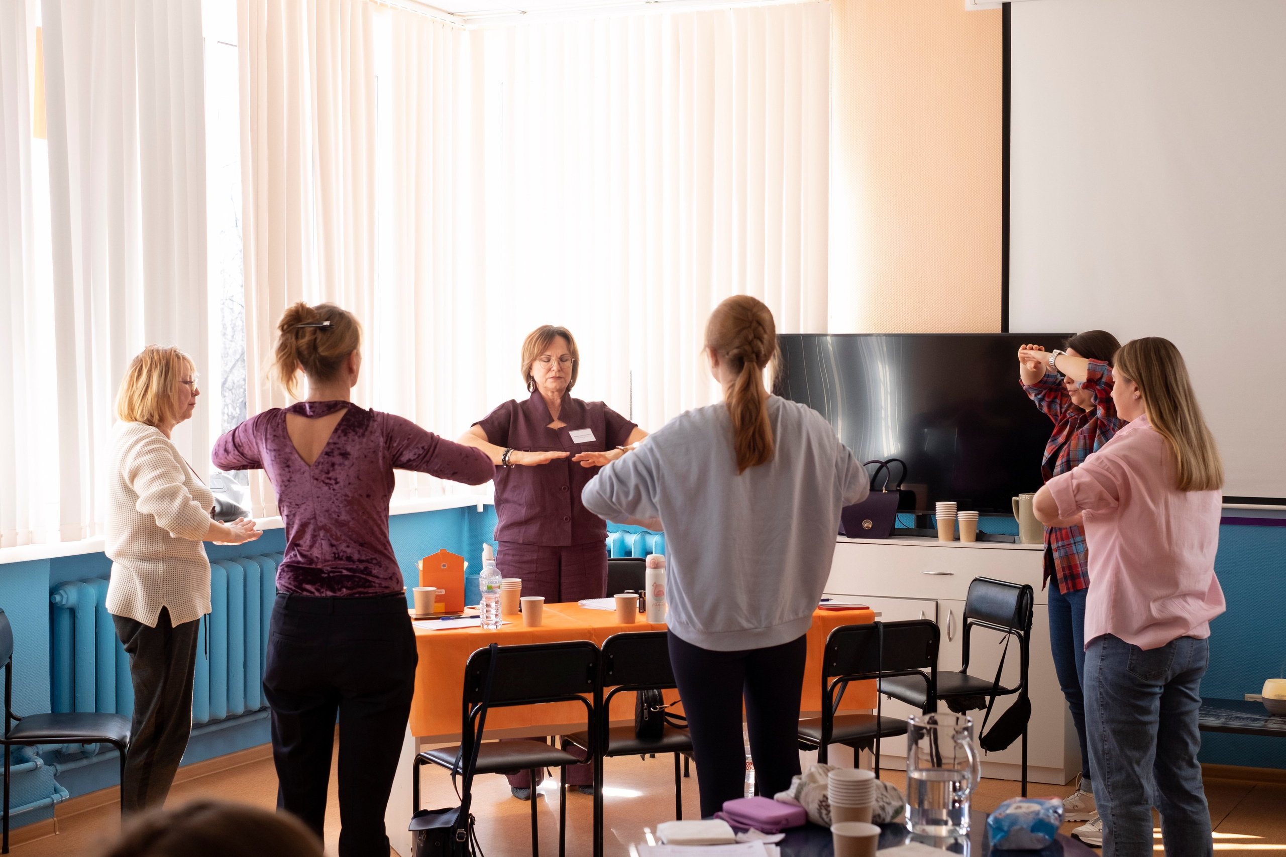 Фото мероприятий. Фототерапия «Пульс СЧАСТЬЯ»