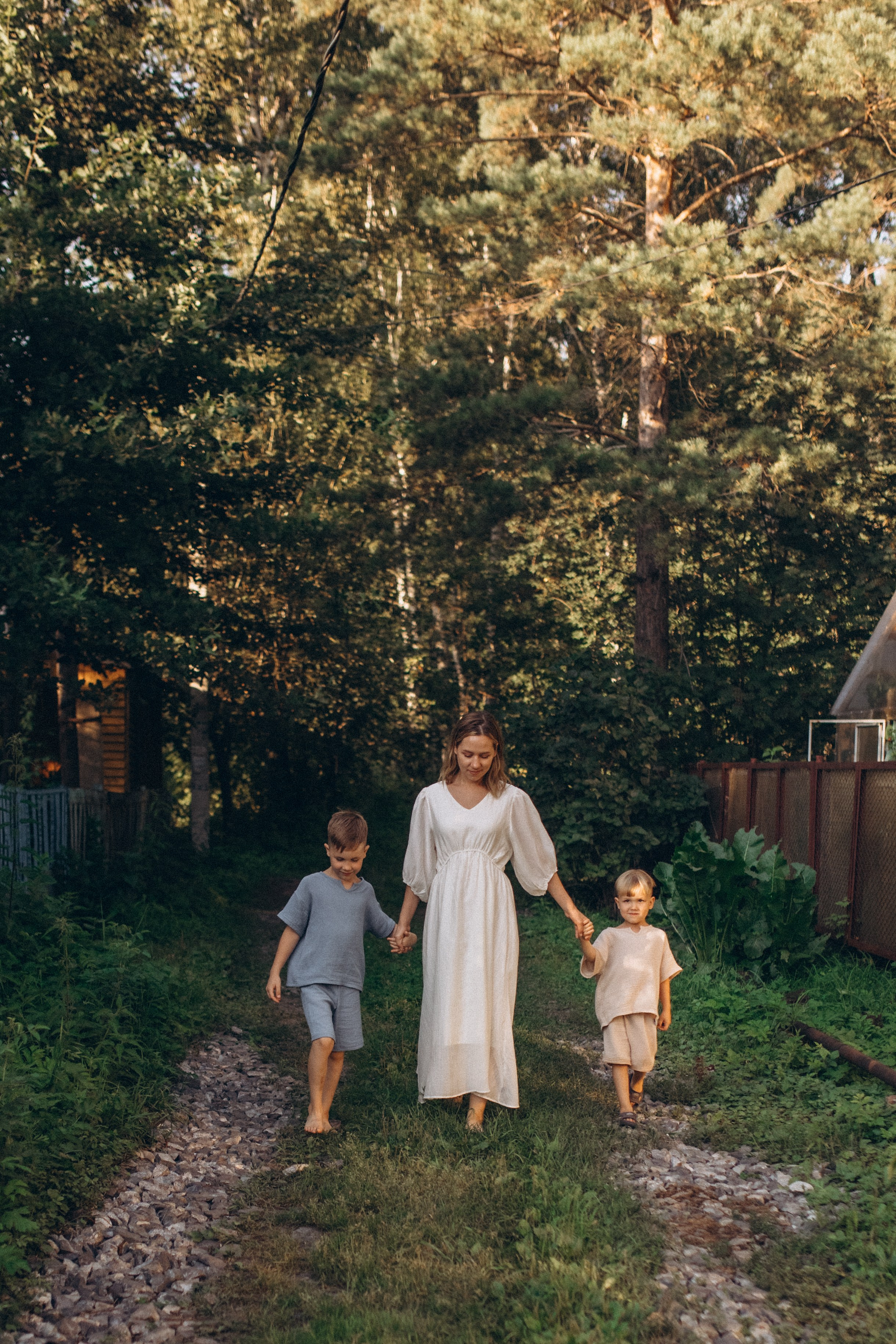 Дачная история. Семейный фотограф lifestyle в Новосибирске Елена Шпилевая