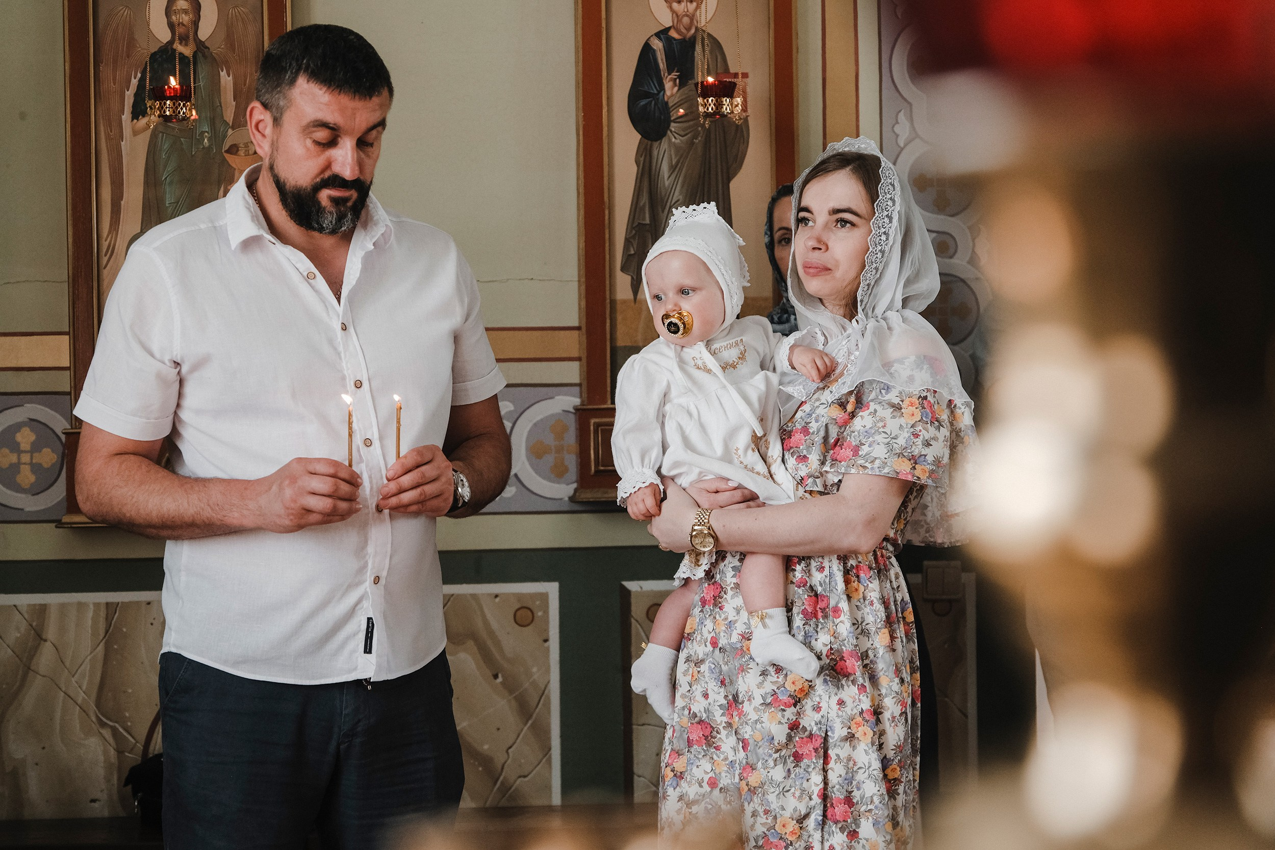 Крестины 3. Фото Видео Дизайн