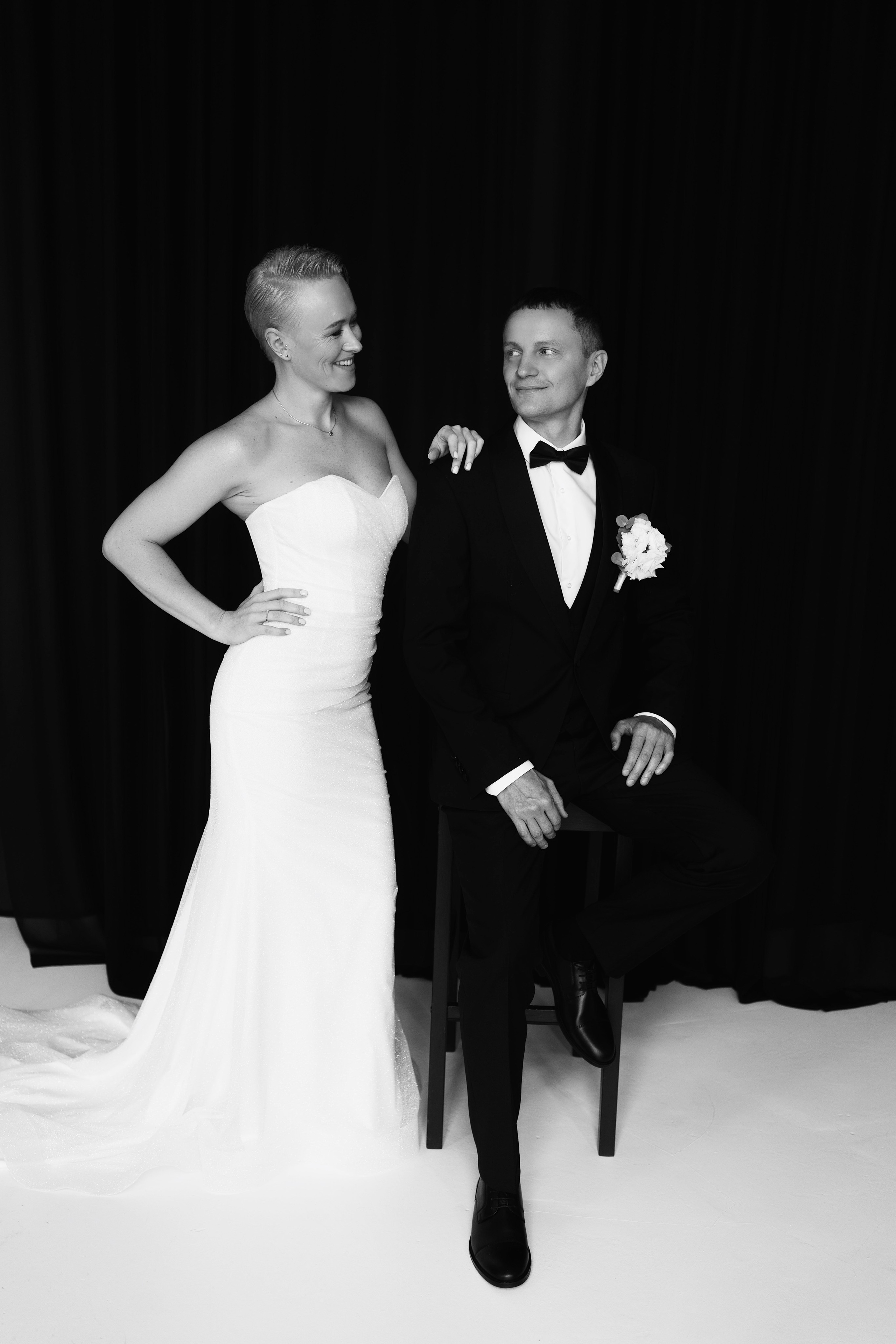 В фотостудий. Фотограф Ирина Истомина