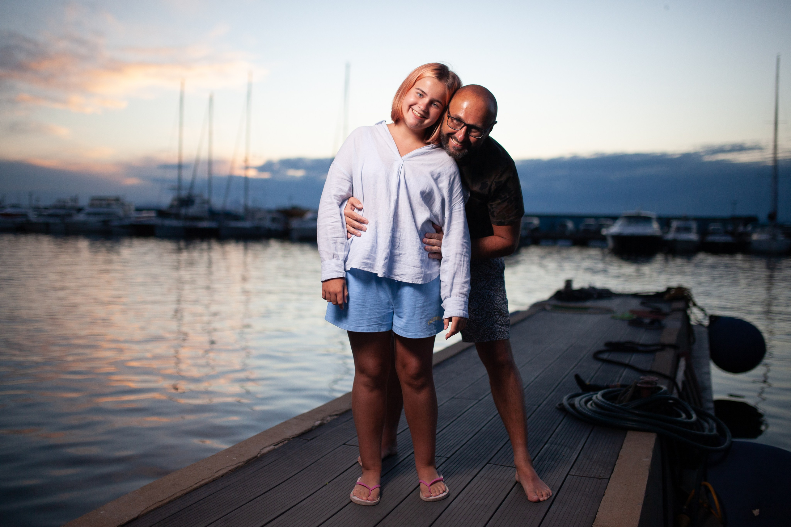 Семейные. Репортажный и портретный фотограф во Владивостоке Шегай Андрей