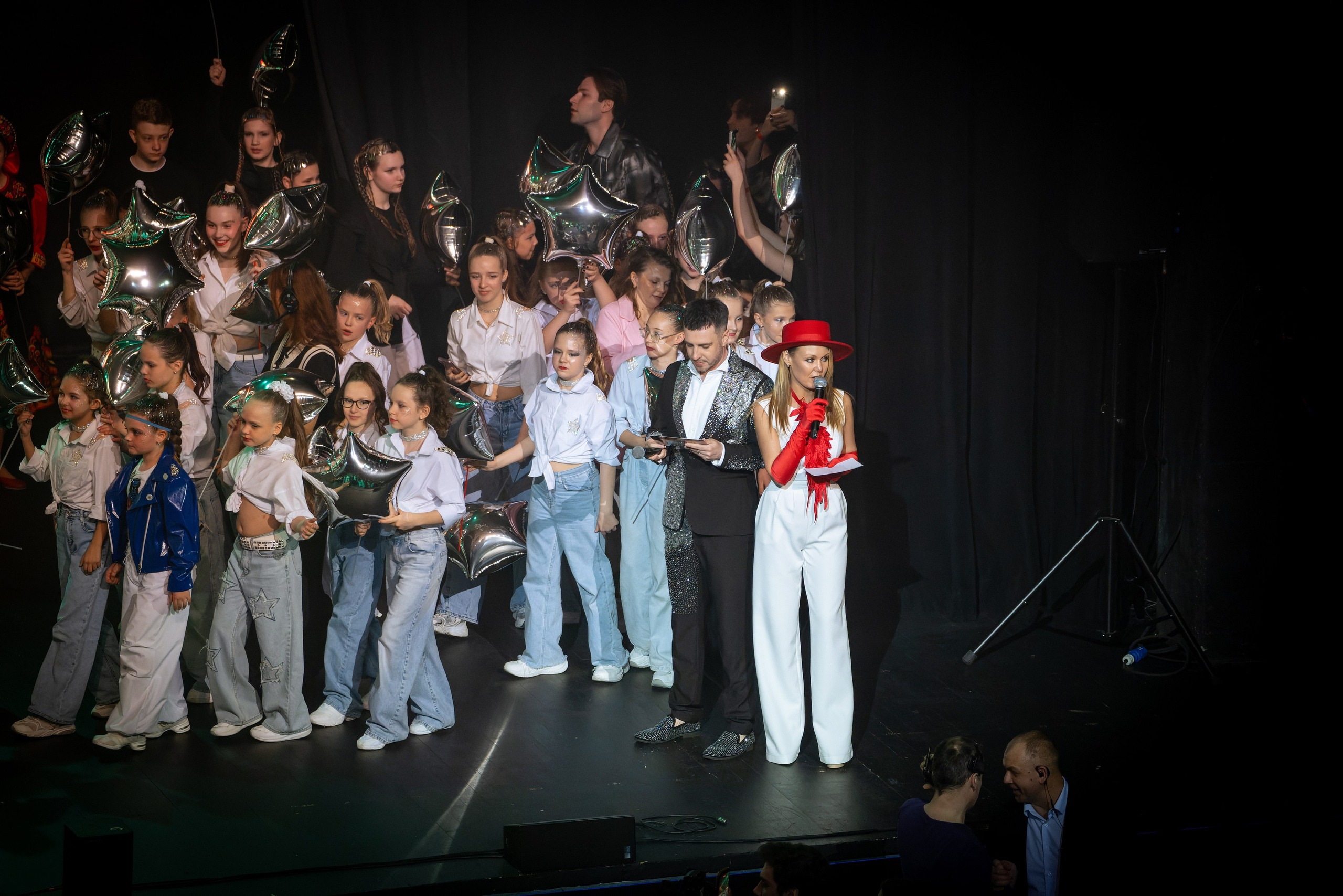Съёмка гала-концерта ТОПСЦЕНА