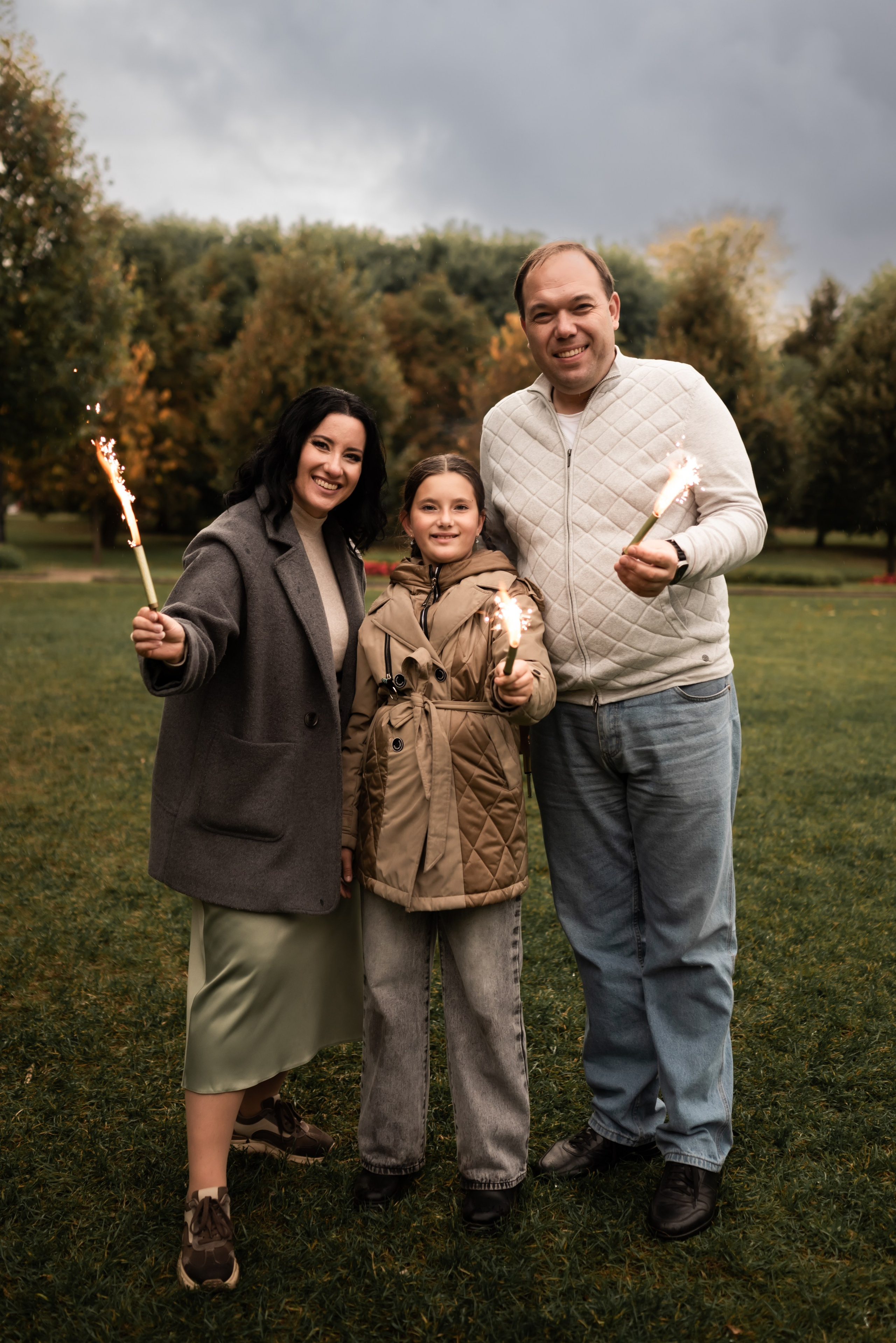 Дождливое день рождения в парке Царицино. Фотограф Ксения Огородова портфолио